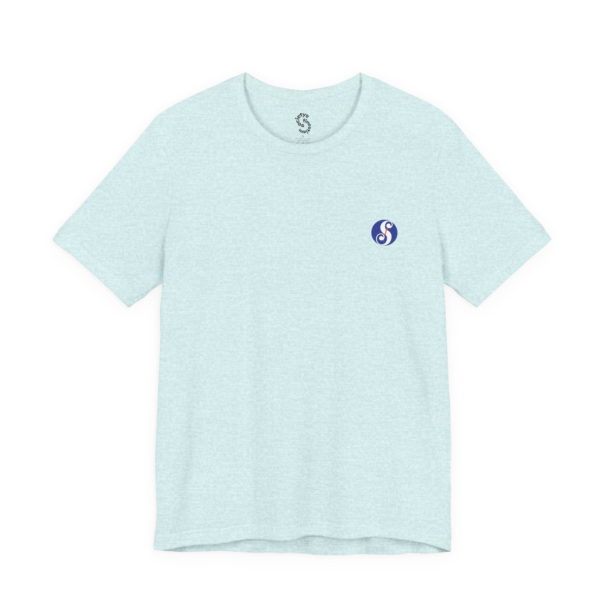 Unisex Jersey Short Sleeve Tee, Casual Everyday Wear, Trendy Graphic Tee, Gift for Him/Her, Summer Outfit, Streetwear Style