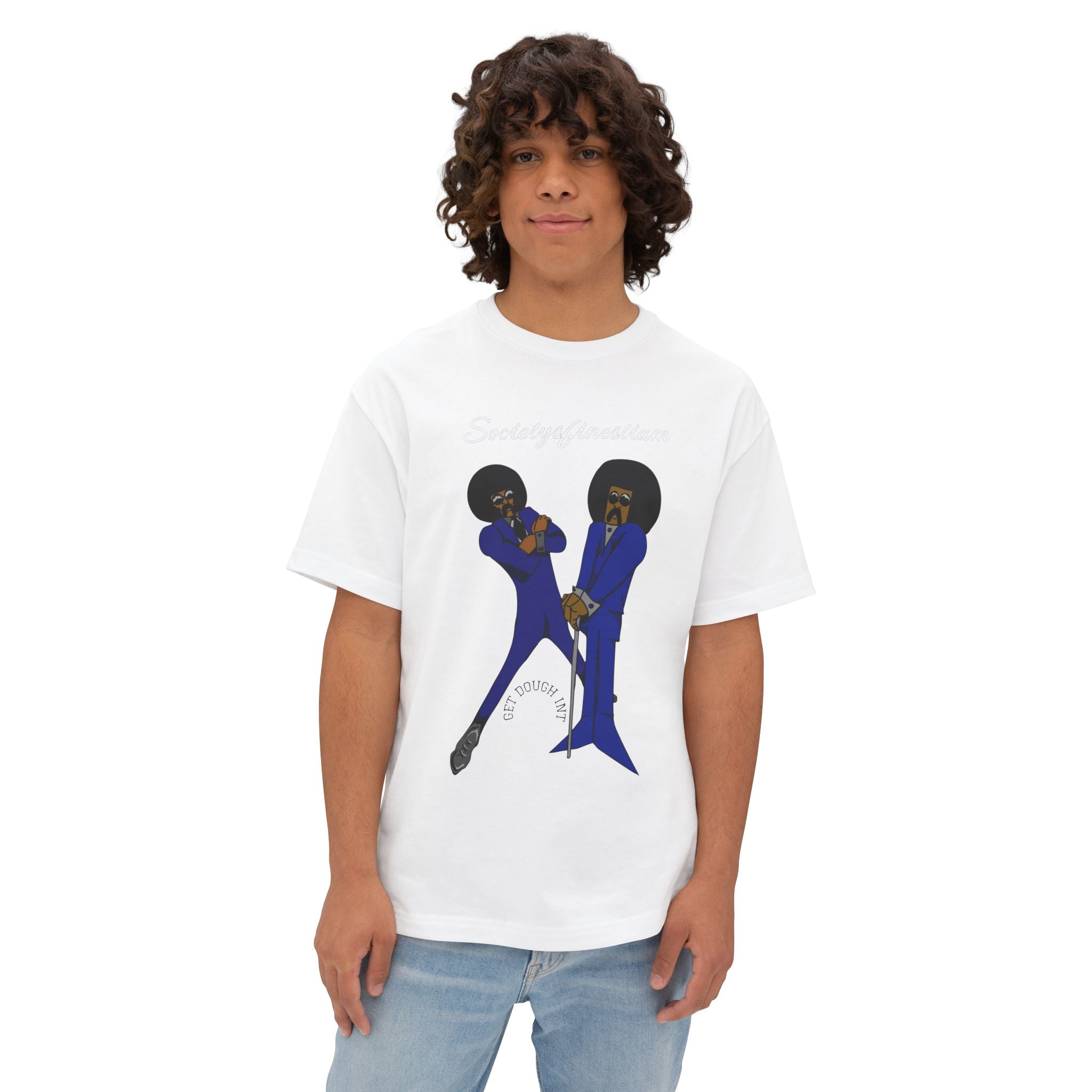 Retro Funky Boxy Tee