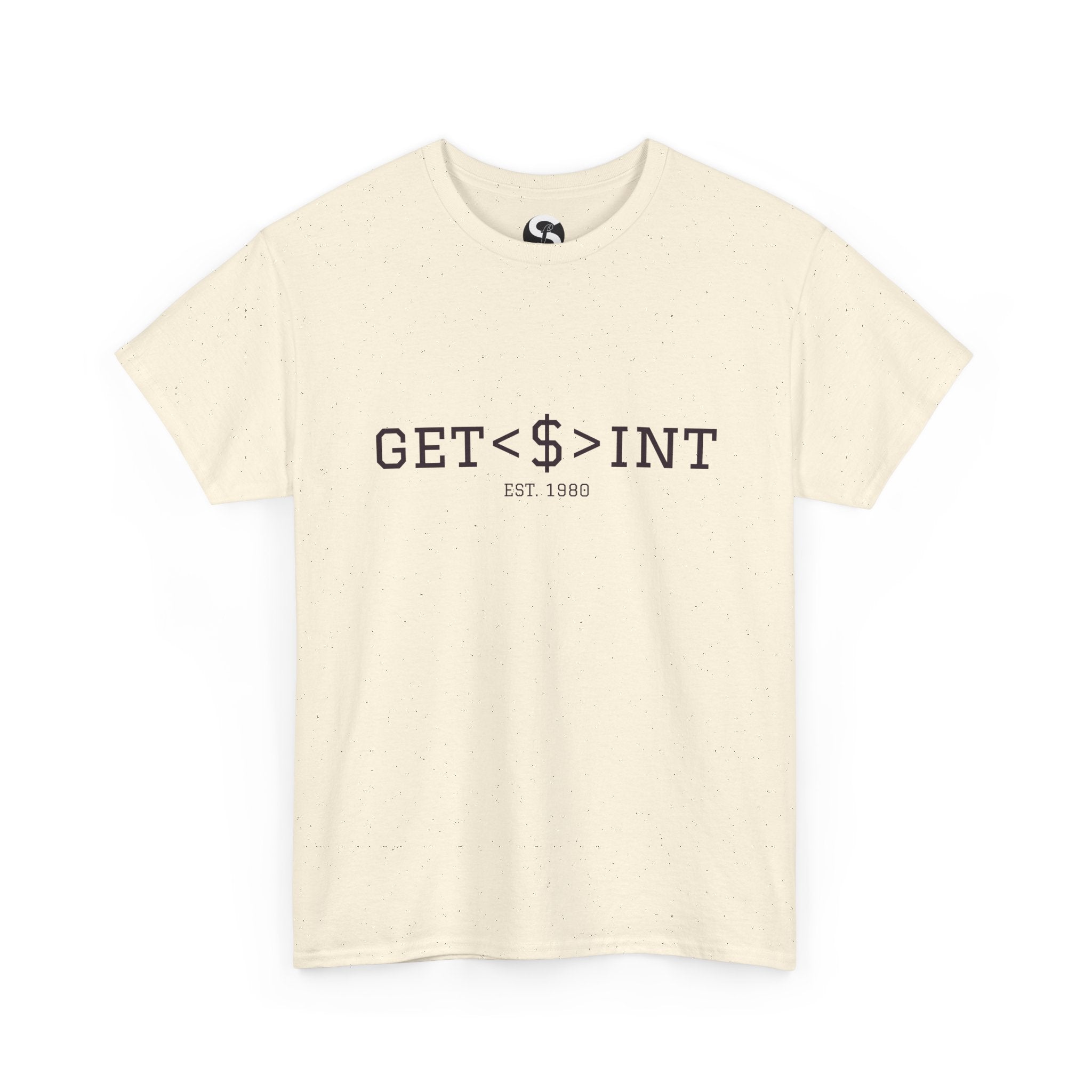 GET<$>INT Heavy Cotton Tee