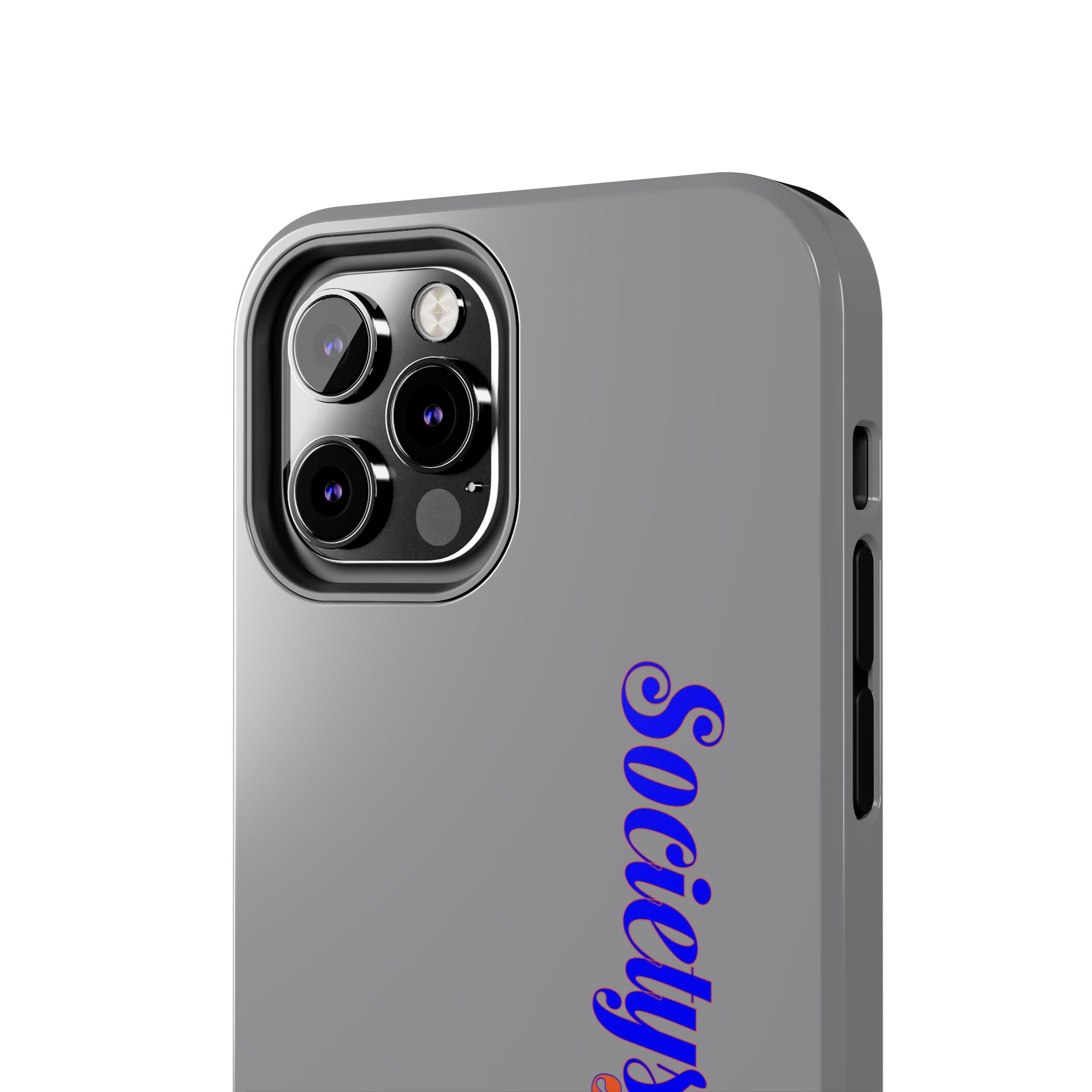 Society's Finest iam Tough Phone Case — Bold Political Statement Protective Cover