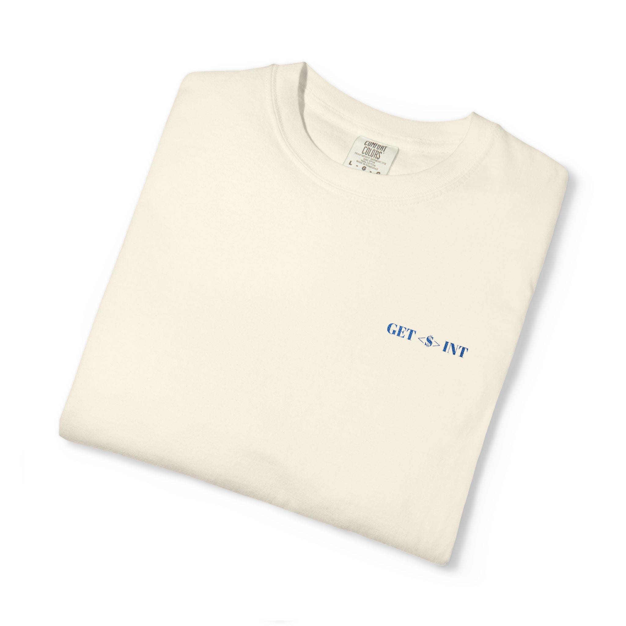 Minimalist T‑Shirt — Garment‑Dyed Casual Tee