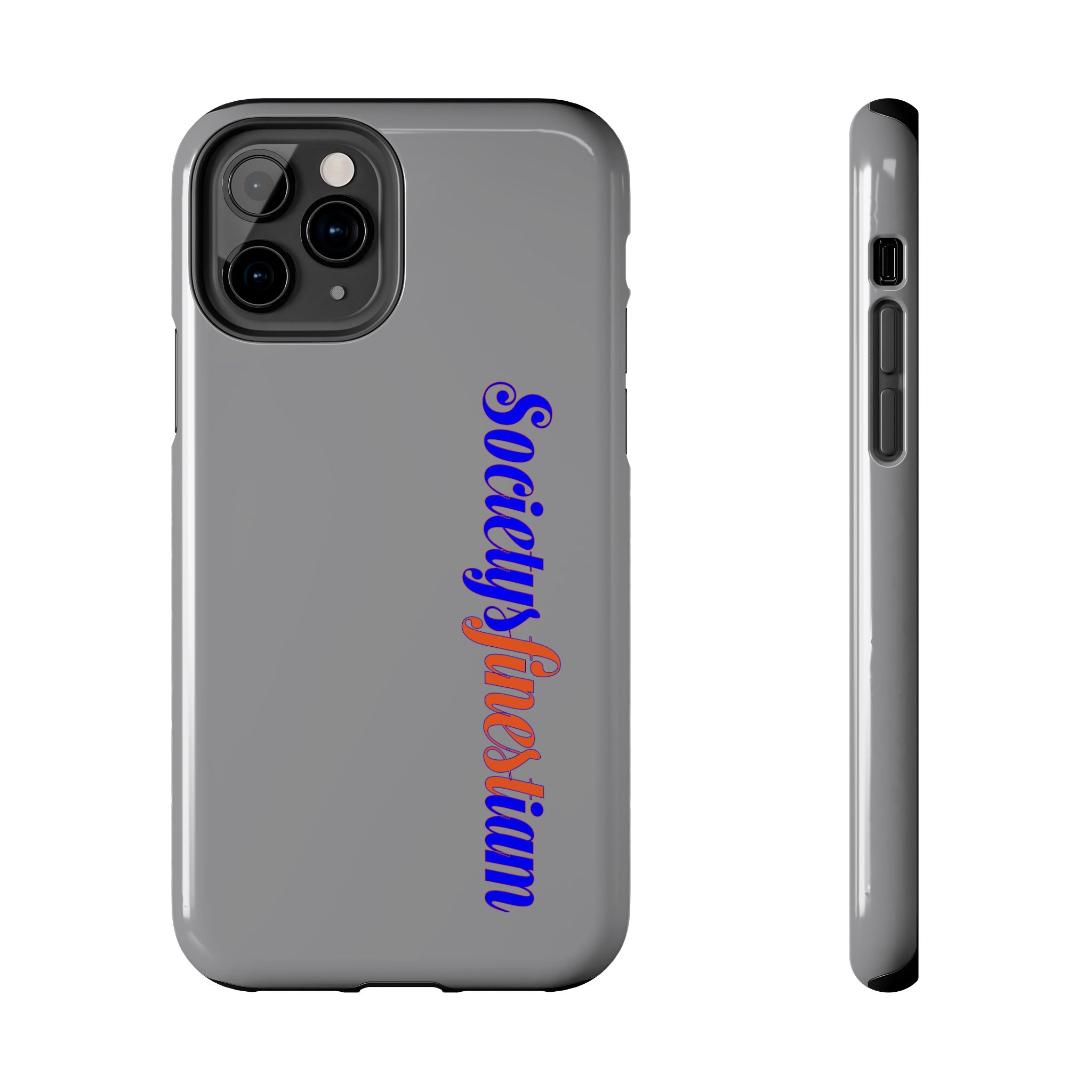 Society's Finest iam Tough Phone Case — Bold Political Statement Protective Cover