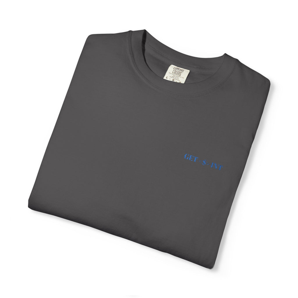 Minimalist T‑Shirt — Garment‑Dyed Casual Tee