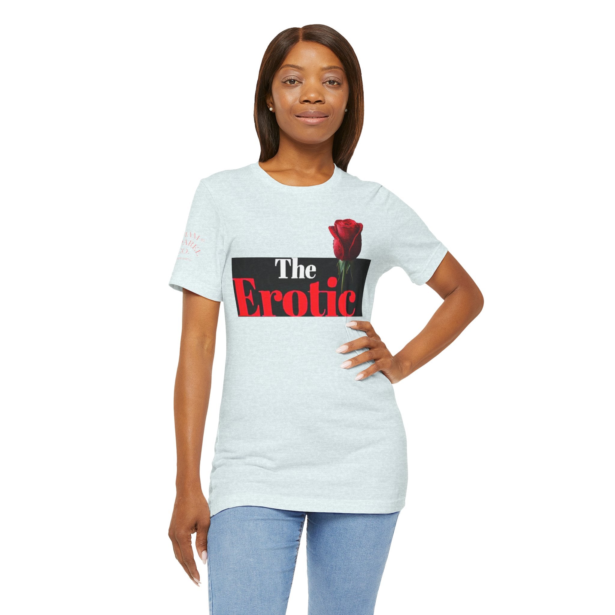 The Erotic Rose T‑Shirt