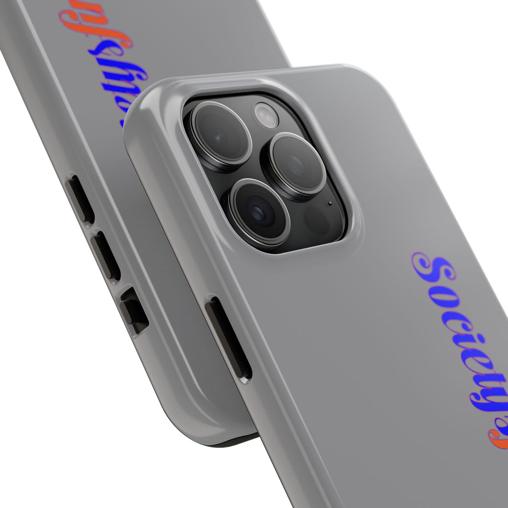 Society's Finest iam Tough Phone Case — Bold Political Statement Protective Cover