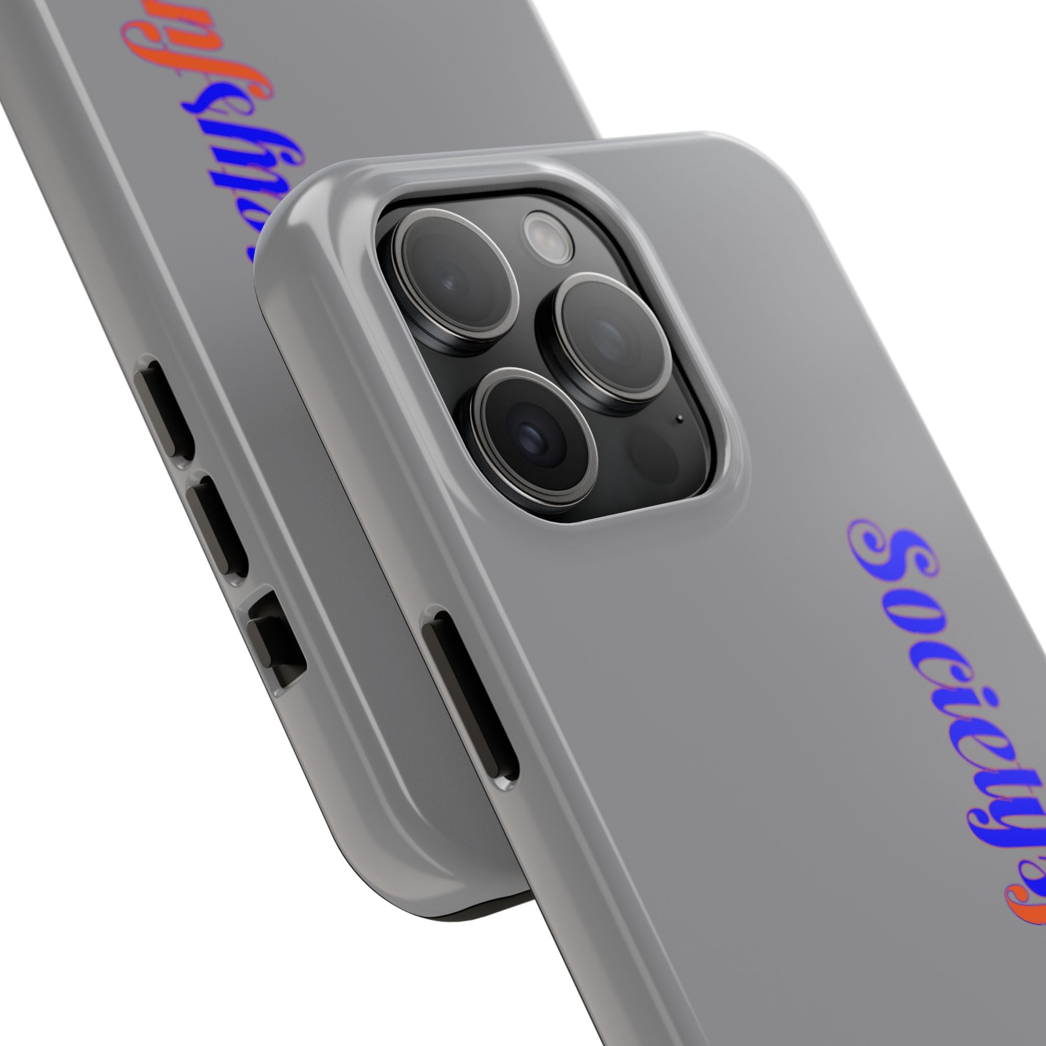Society's Finest iam Tough Phone Case — Bold Political Statement Protective Cover