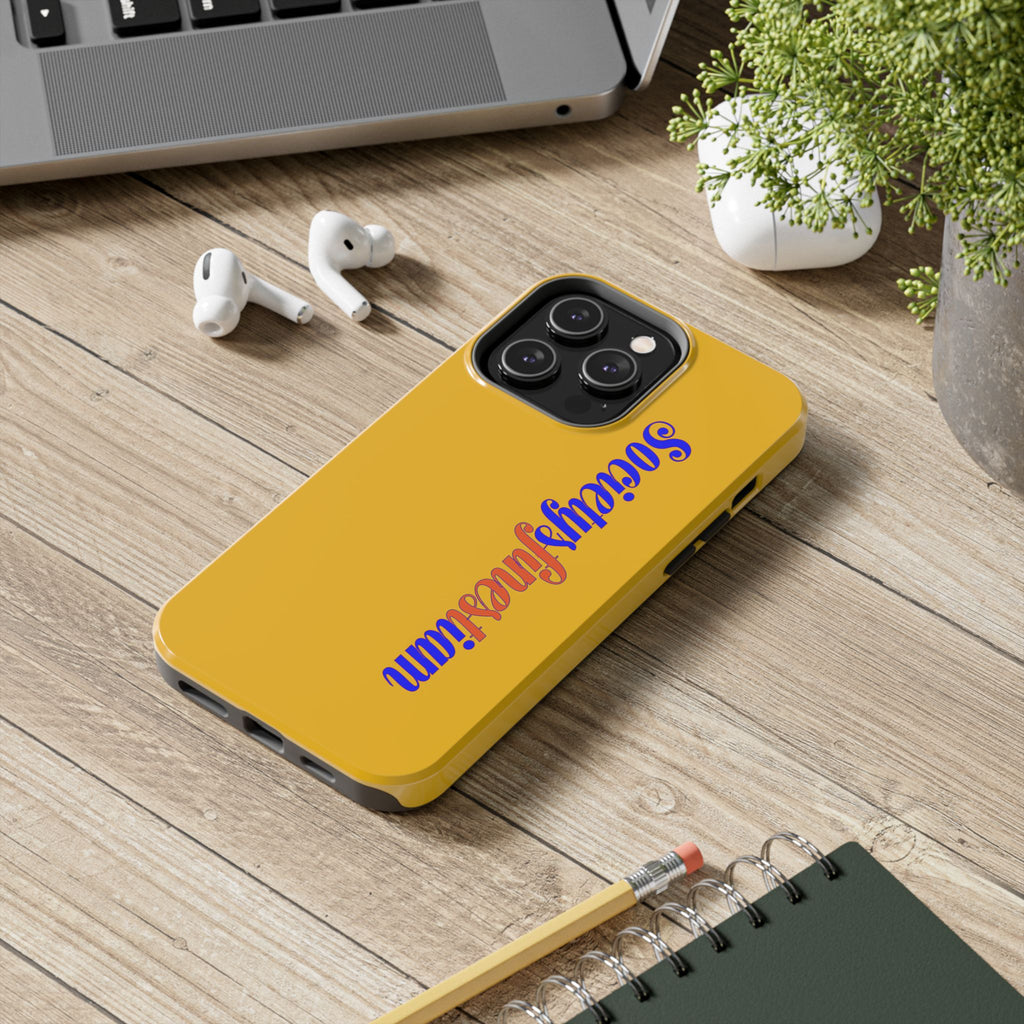 Society’s Finest I Am Phone Case — Tough Protective iPhone Cover