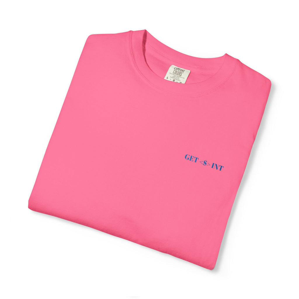 Minimalist T‑Shirt — Garment‑Dyed Casual Tee