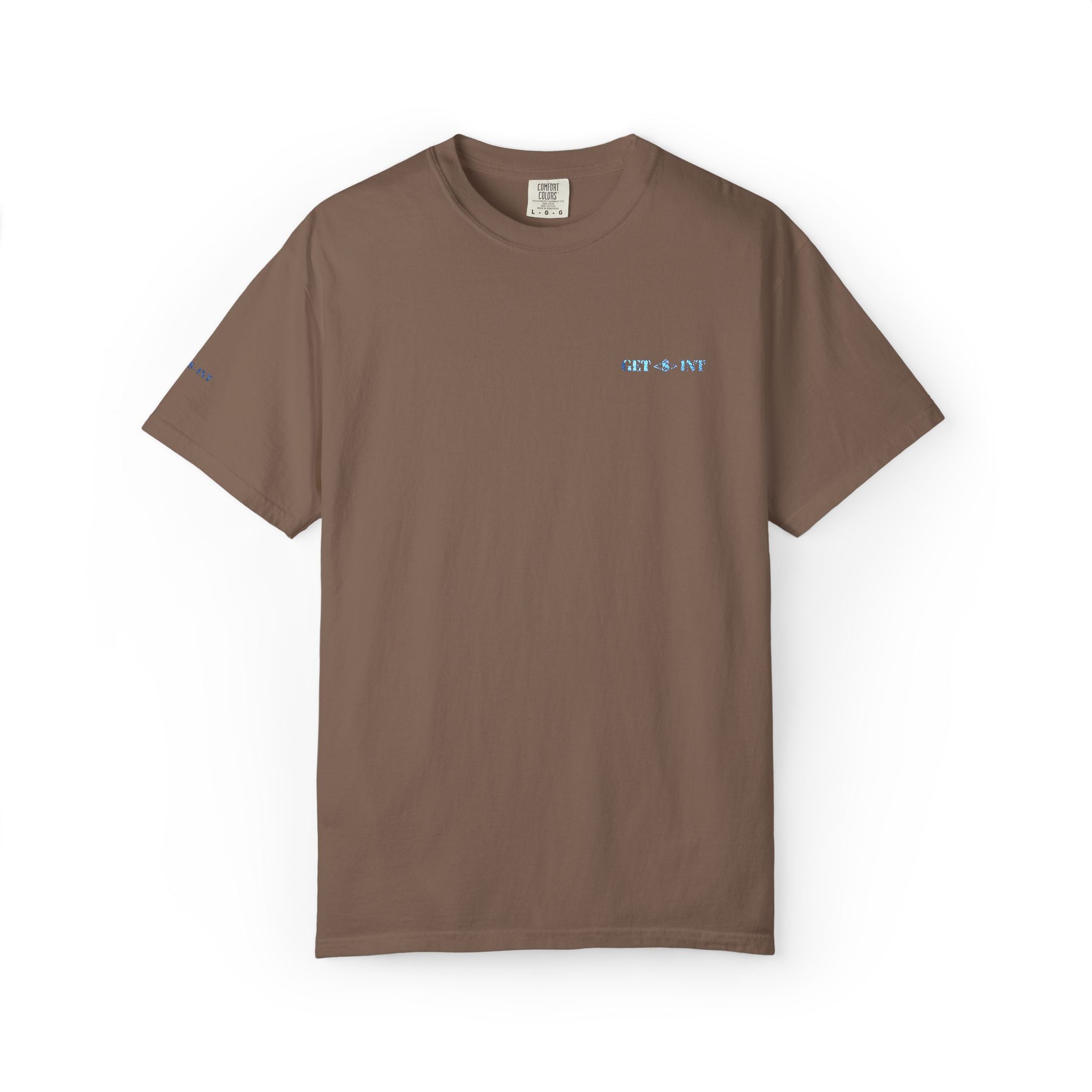 Minimalist T‑Shirt — Garment‑Dyed Casual Tee