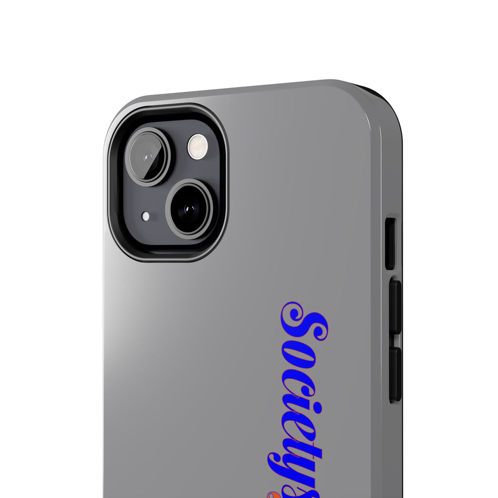 Society's Finest iam Tough Phone Case — Bold Political Statement Protective Cover