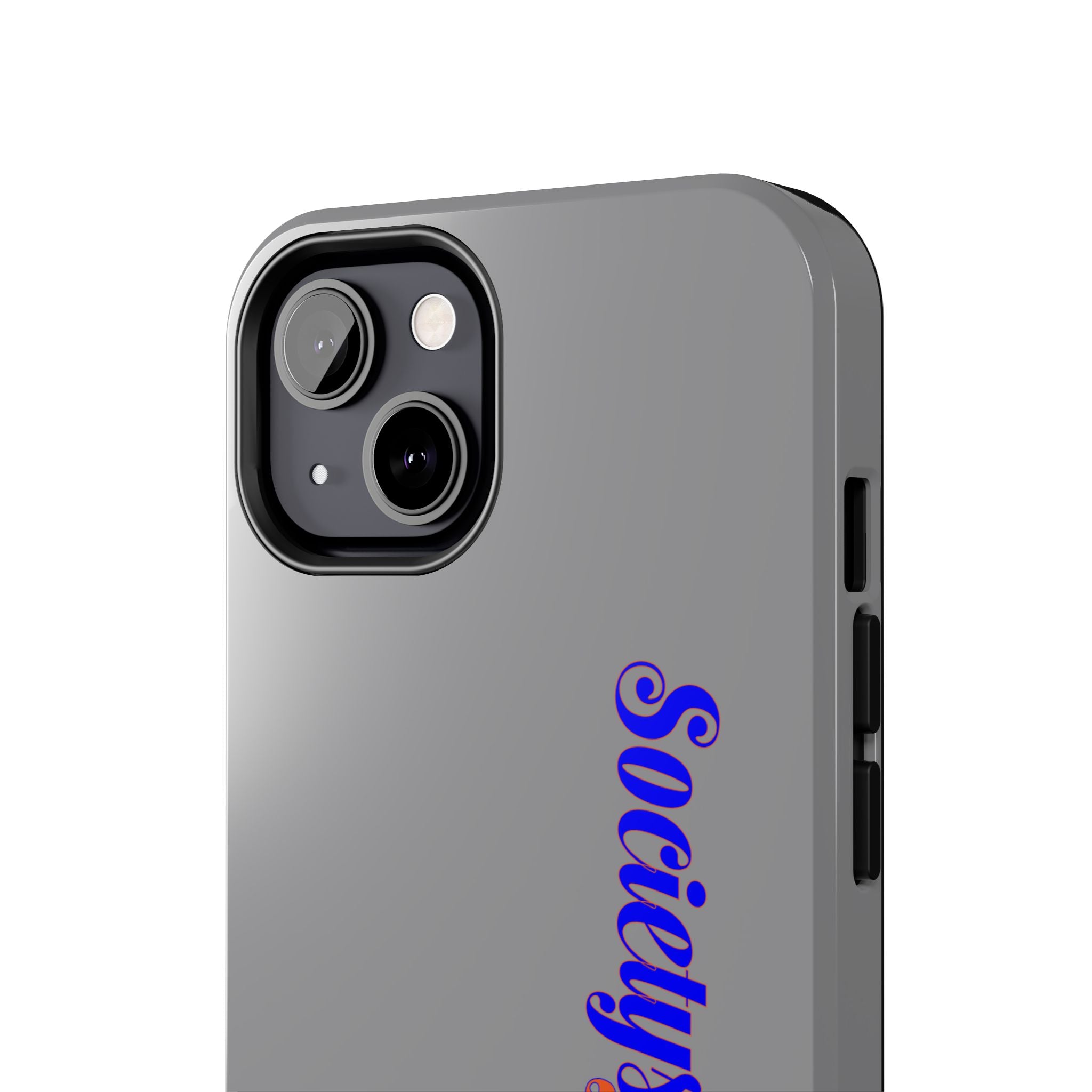 Society's Finest iam Tough Phone Case — Bold Political Statement Protective Cover