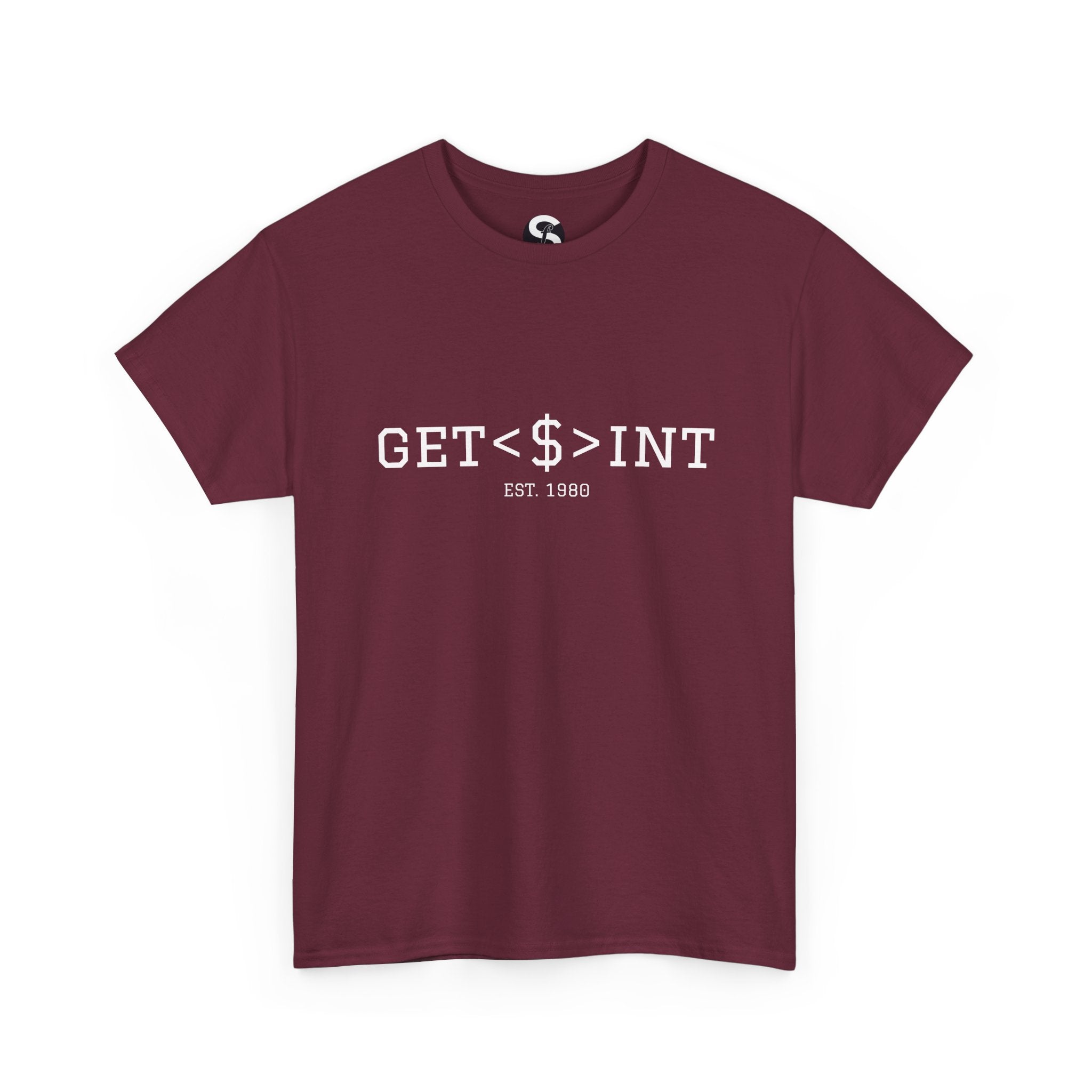 GET<$>INT Heavy Cotton Tee