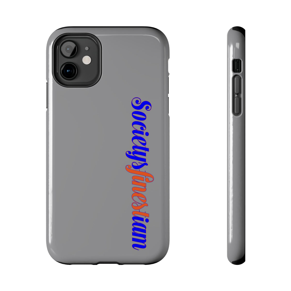 Society's Finest iam Tough Phone Case — Bold Political Statement Protective Cover