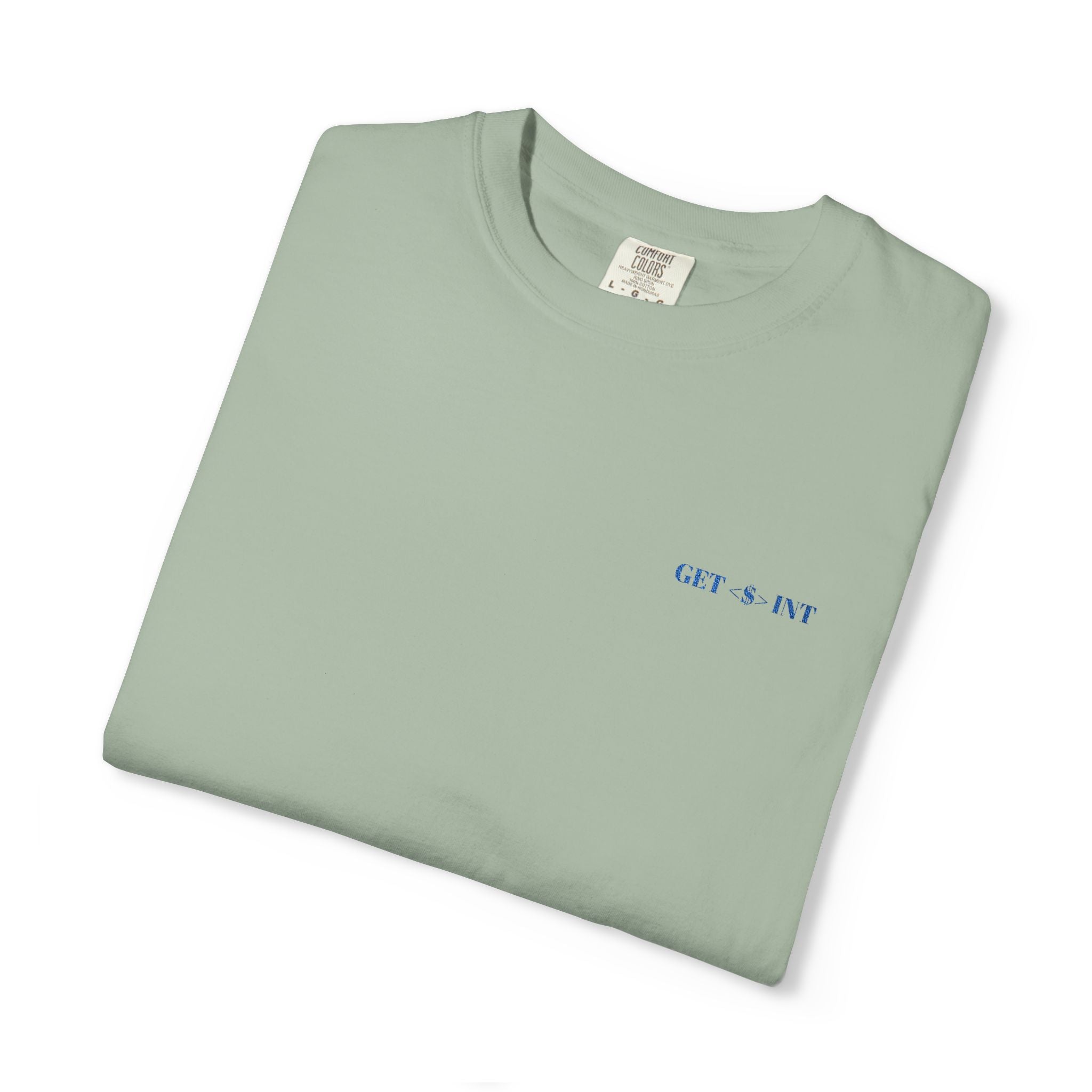 Minimalist T‑Shirt — Garment‑Dyed Casual Tee