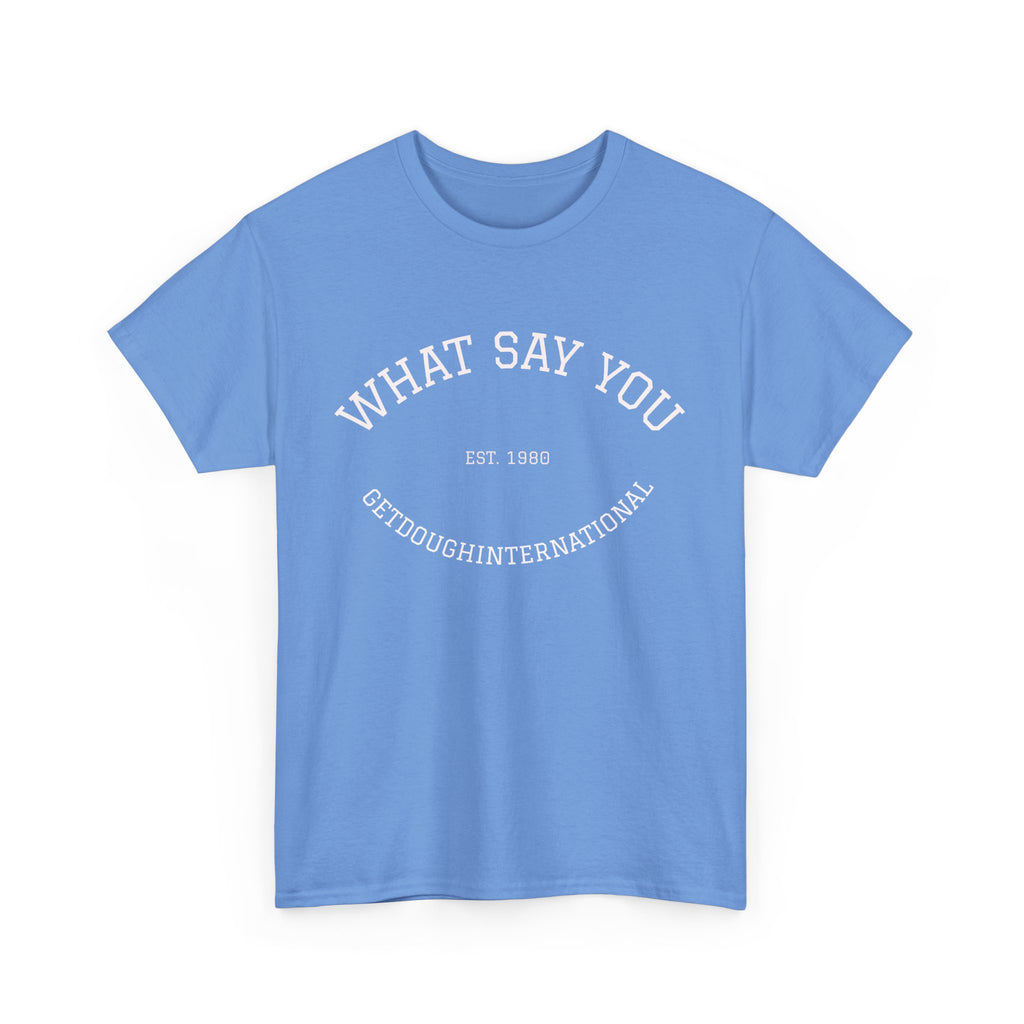 What Say You!