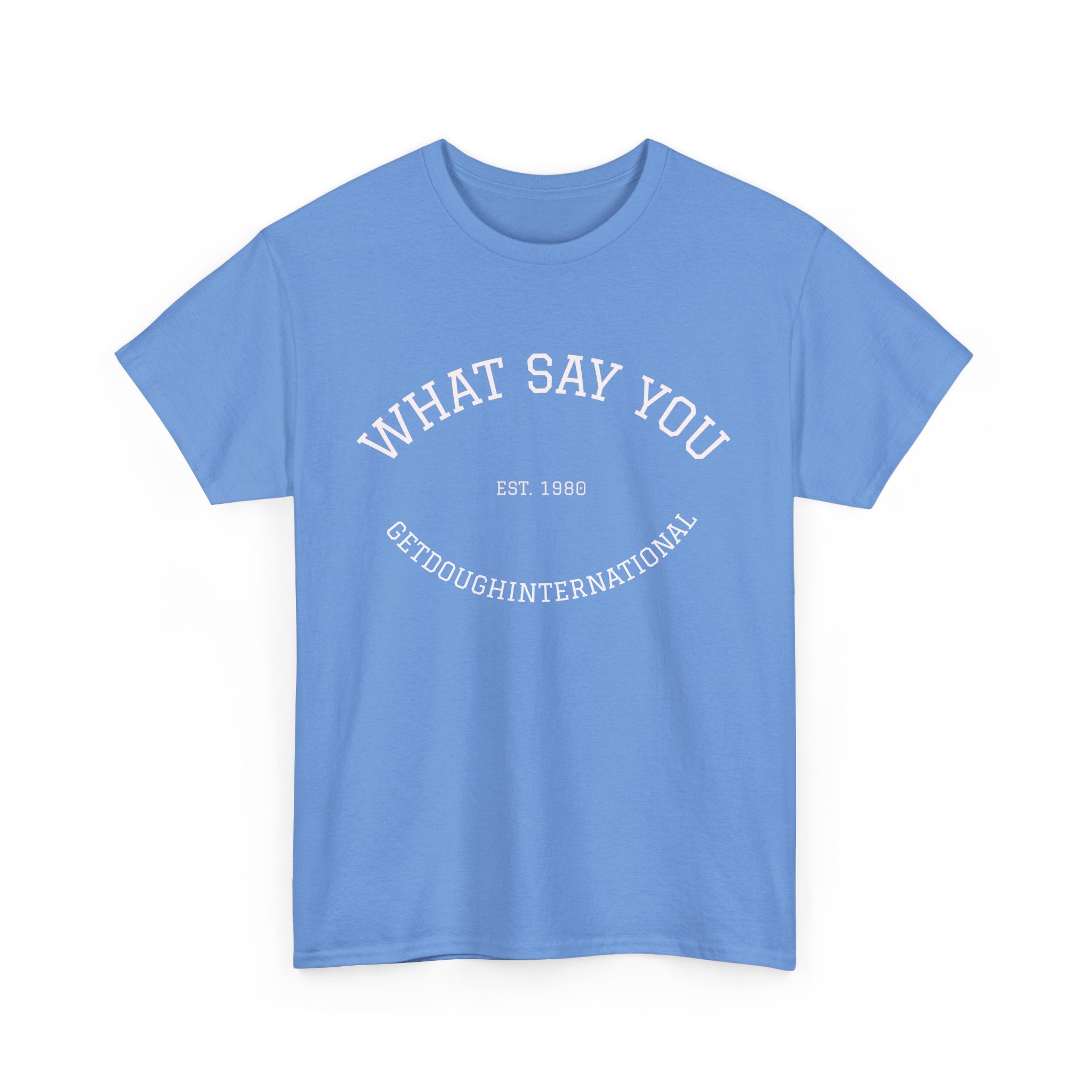 What Say You!