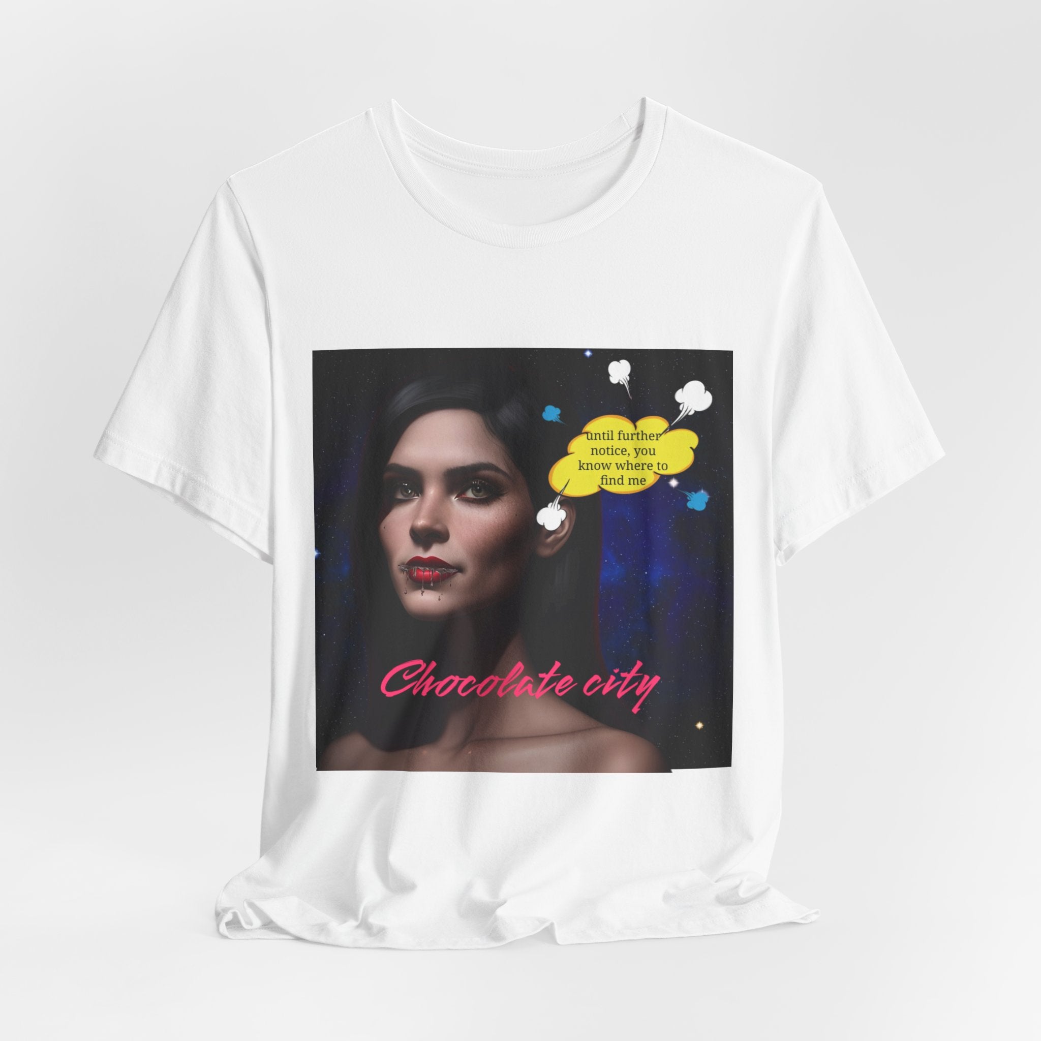 - Sweet and Fun Graphic Print
