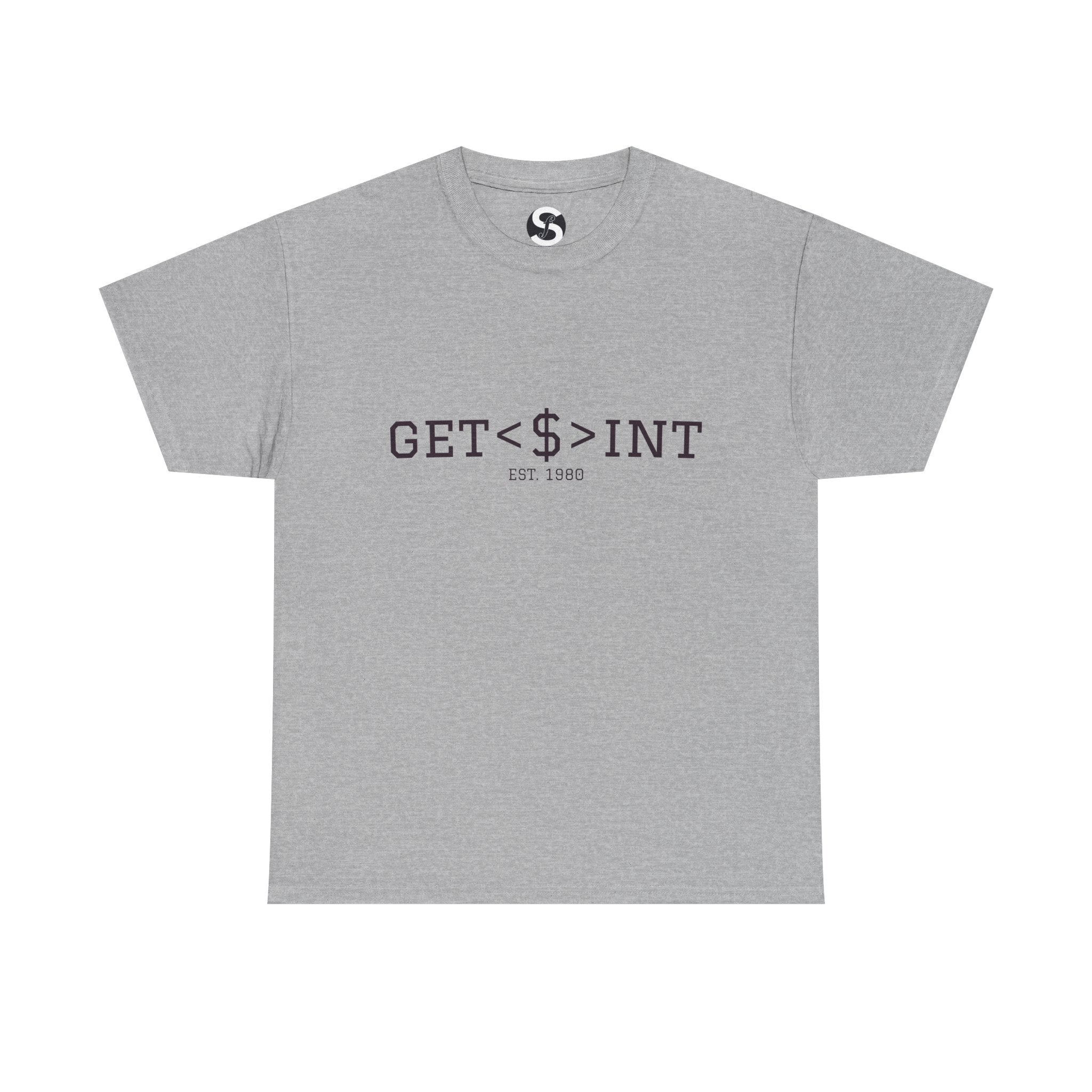 GET<$>INT Heavy Cotton Tee