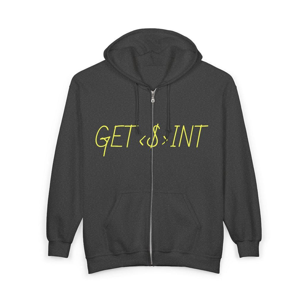 Get <$> Int Full-Zip Hoodie — Casual Activewear Zip-Up
