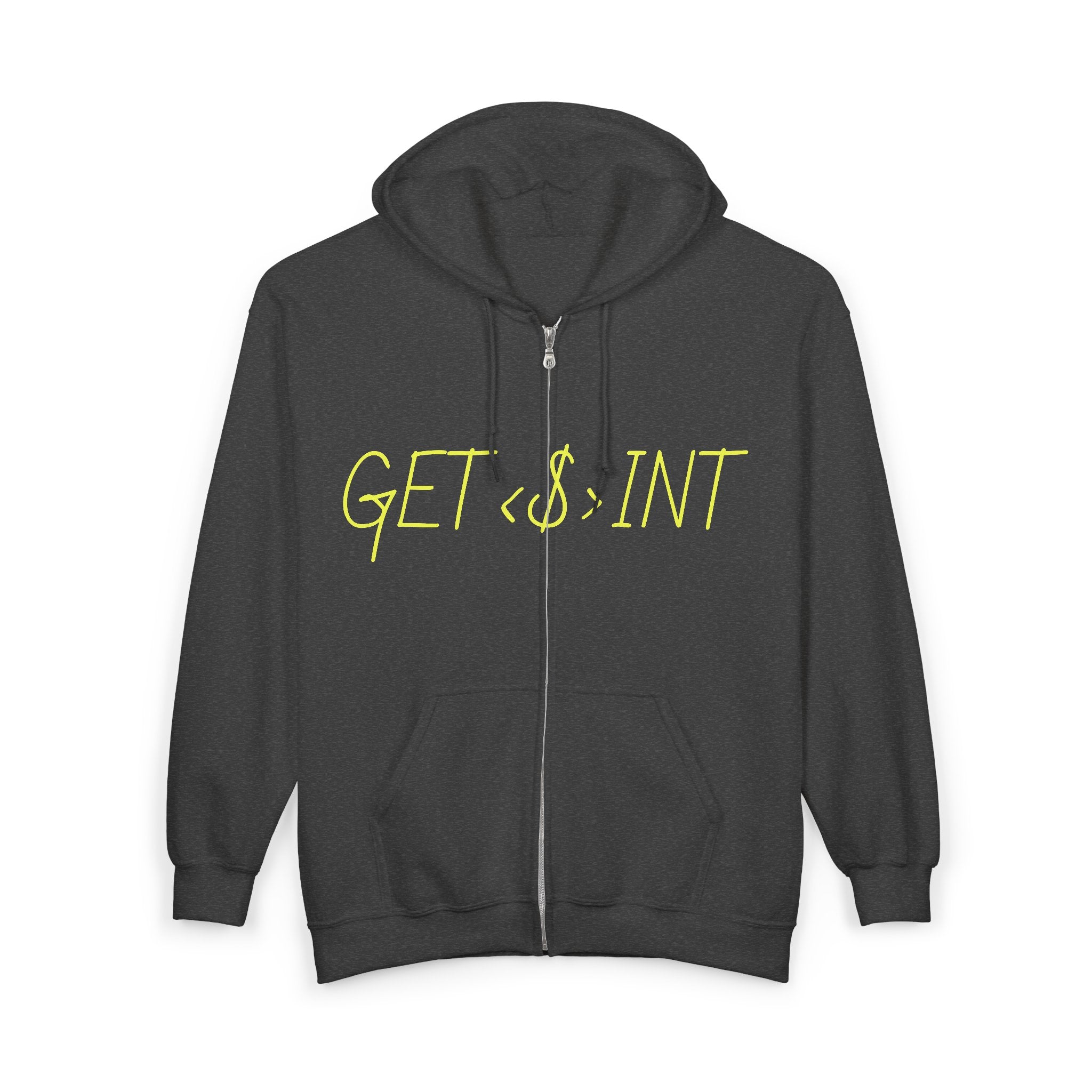 Get <$> Int Full-Zip Hoodie — Casual Activewear Zip-Up