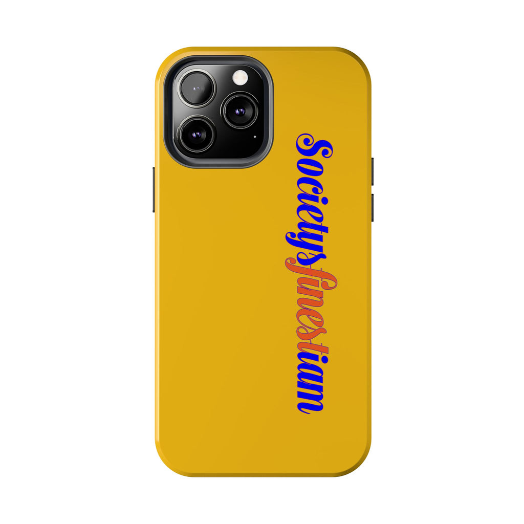 Society’s Finest I Am Phone Case — Tough Protective iPhone Cover