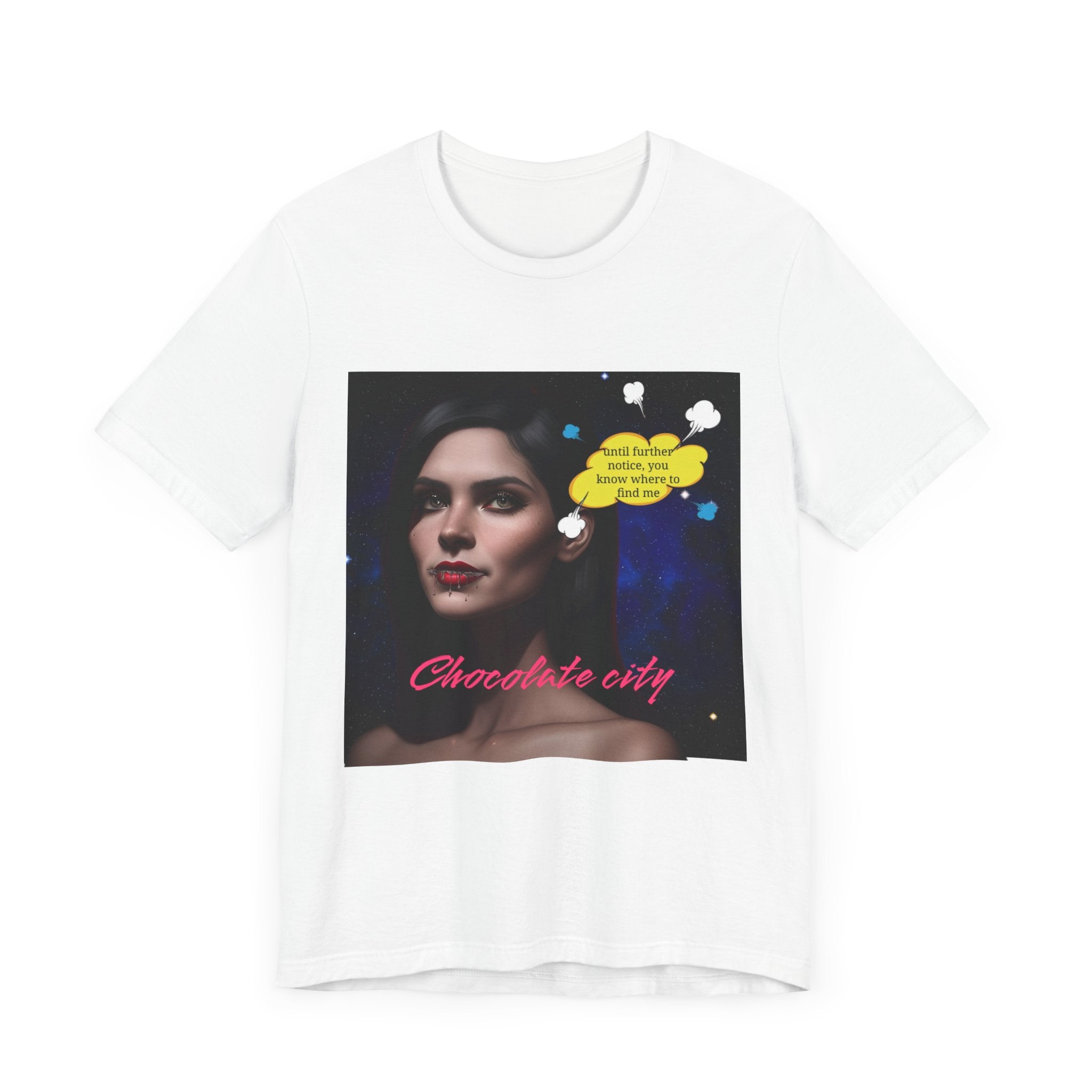 - Sweet and Fun Graphic Print