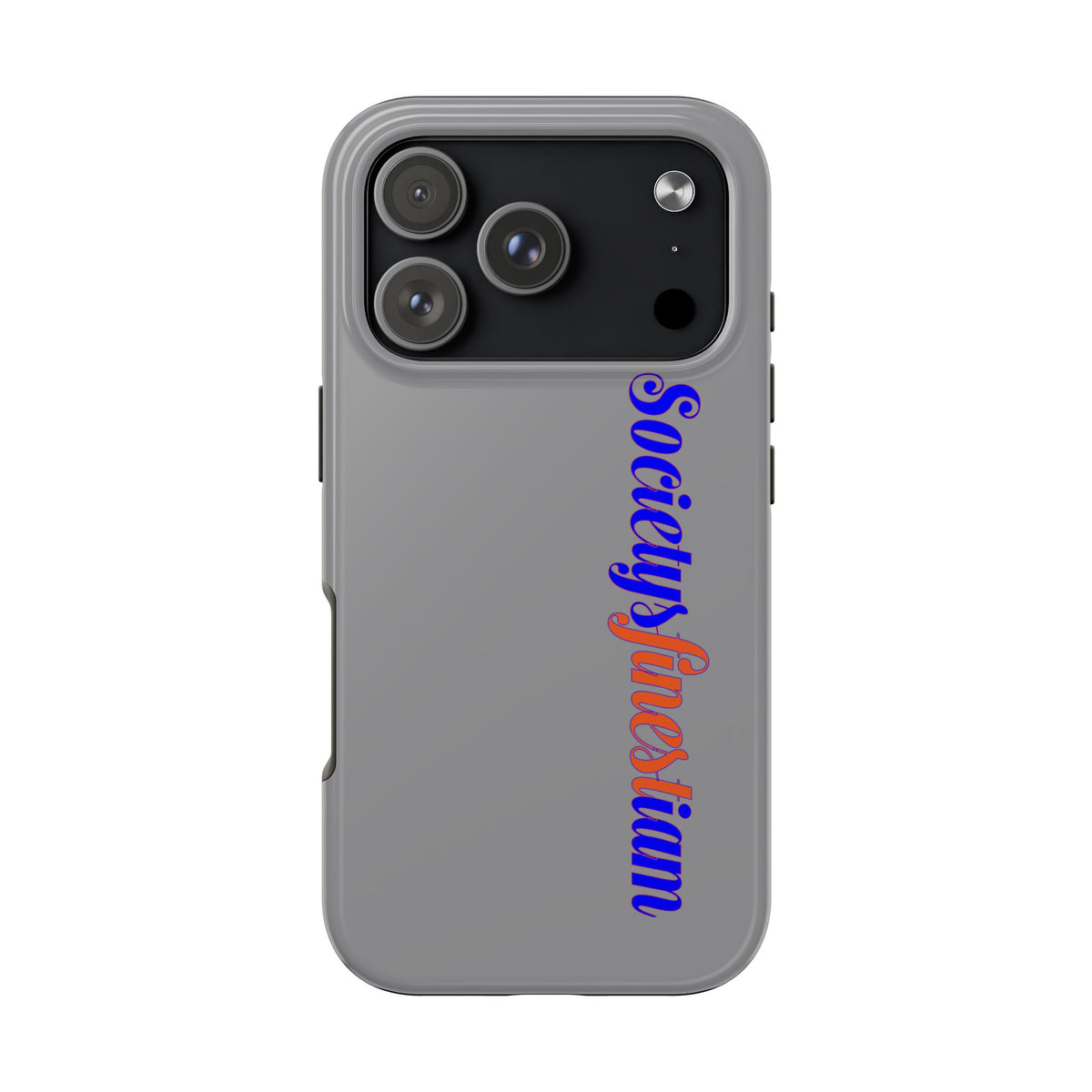 Society's Finest iam Tough Phone Case — Bold Political Statement Protective Cover