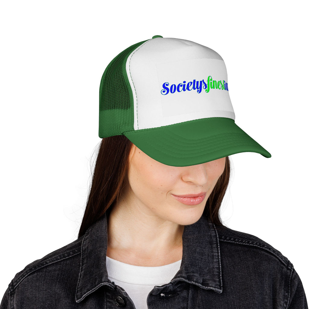 Societys Finest Iam/Trucker Caps