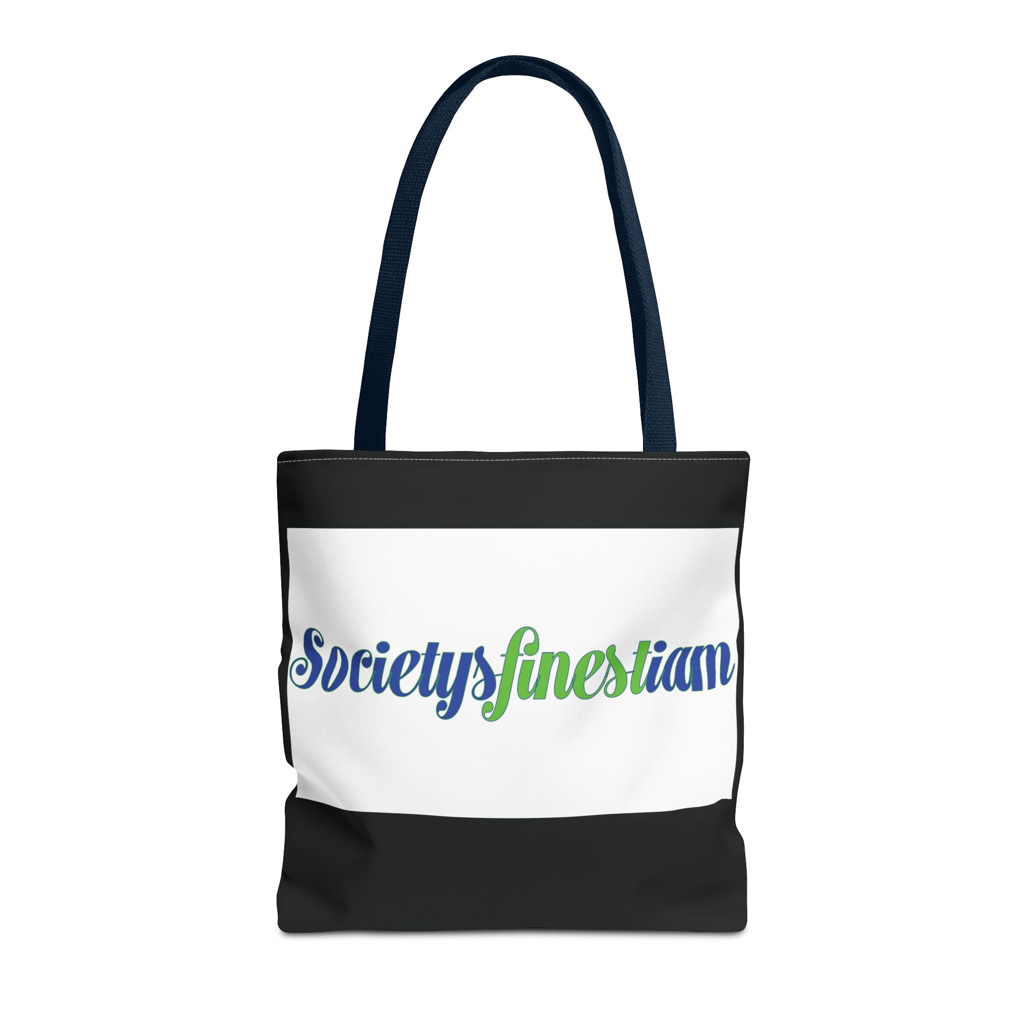 Society's Finest Tote Bag, Stylish Carryall, Eco-Friendly Shopping Bag, Gift for Her, Beach Tote, Personalized Everyday Bag