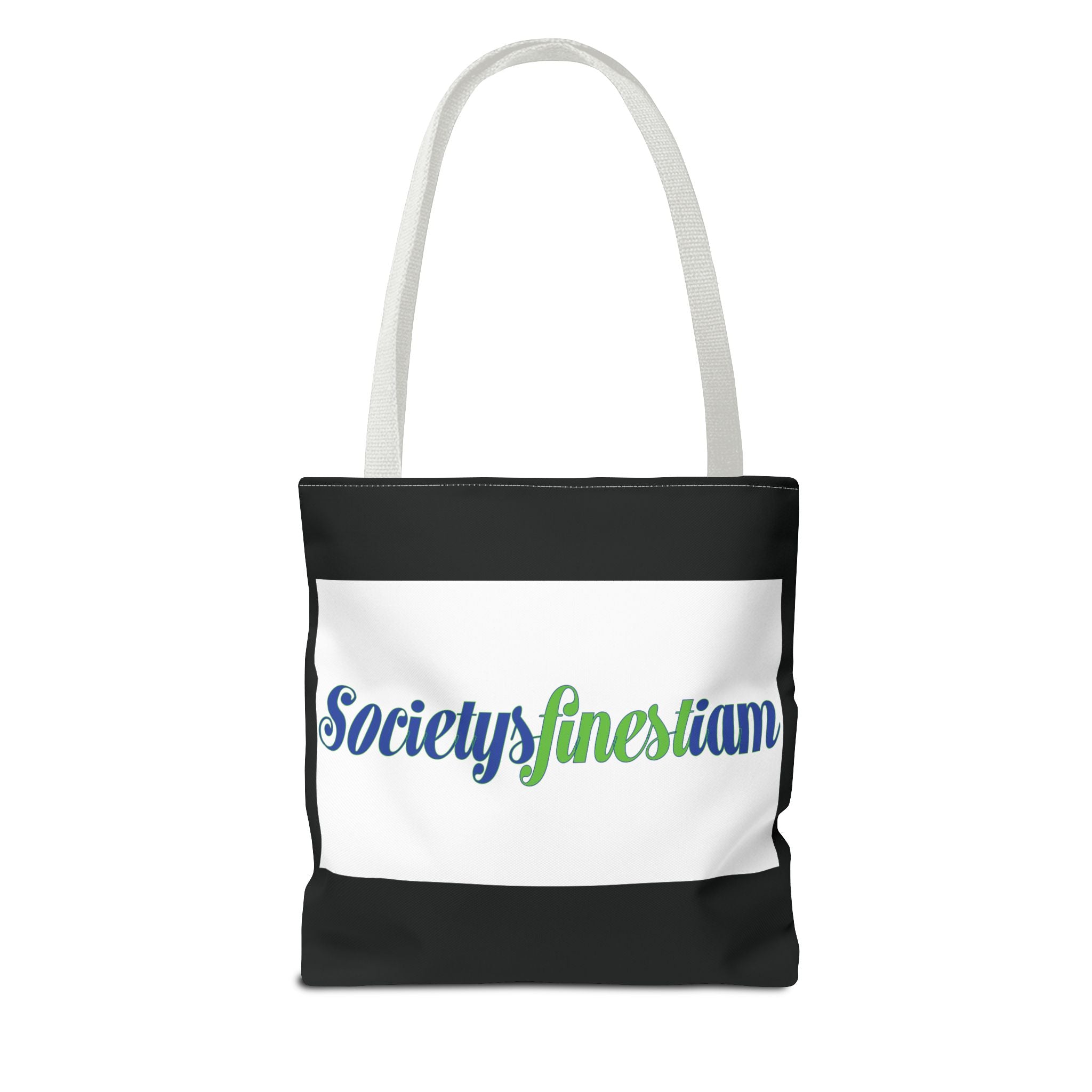 Society's Finest Tote Bag, Stylish Carryall, Eco-Friendly Shopping Bag, Gift for Her, Beach Tote, Personalized Everyday Bag