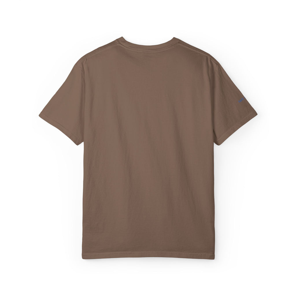 Minimalist T‑Shirt — Garment‑Dyed Casual Tee