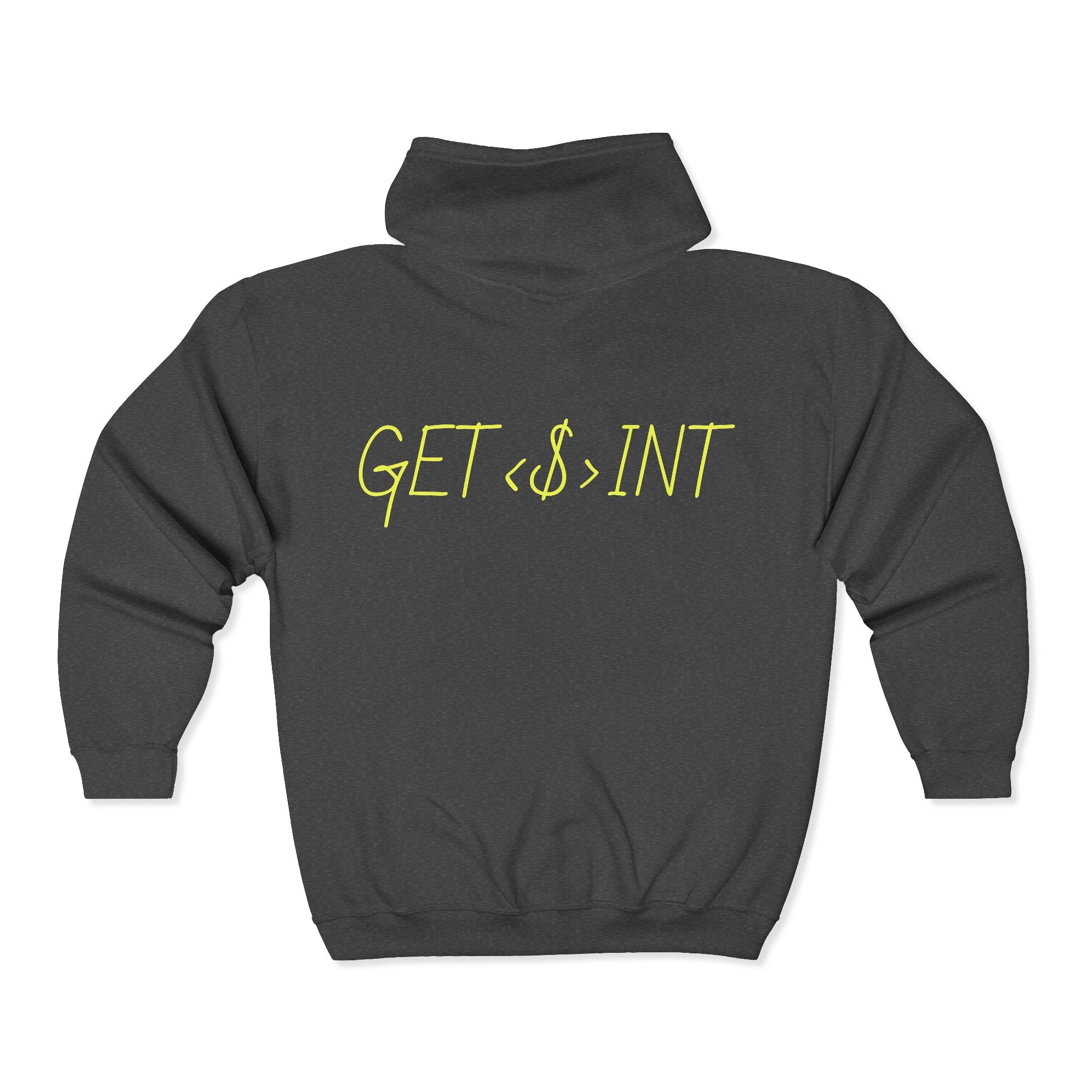 Get <$> Int Full-Zip Hoodie — Casual Activewear Zip-Up