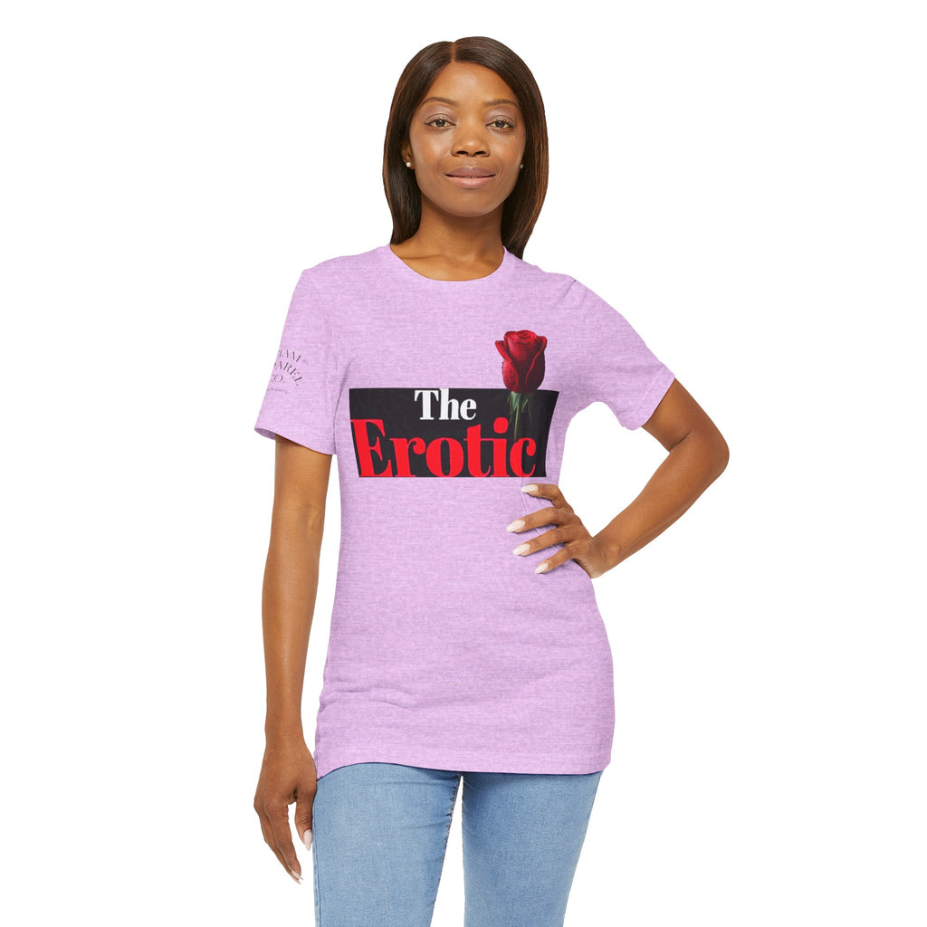 The Erotic Rose T‑Shirt