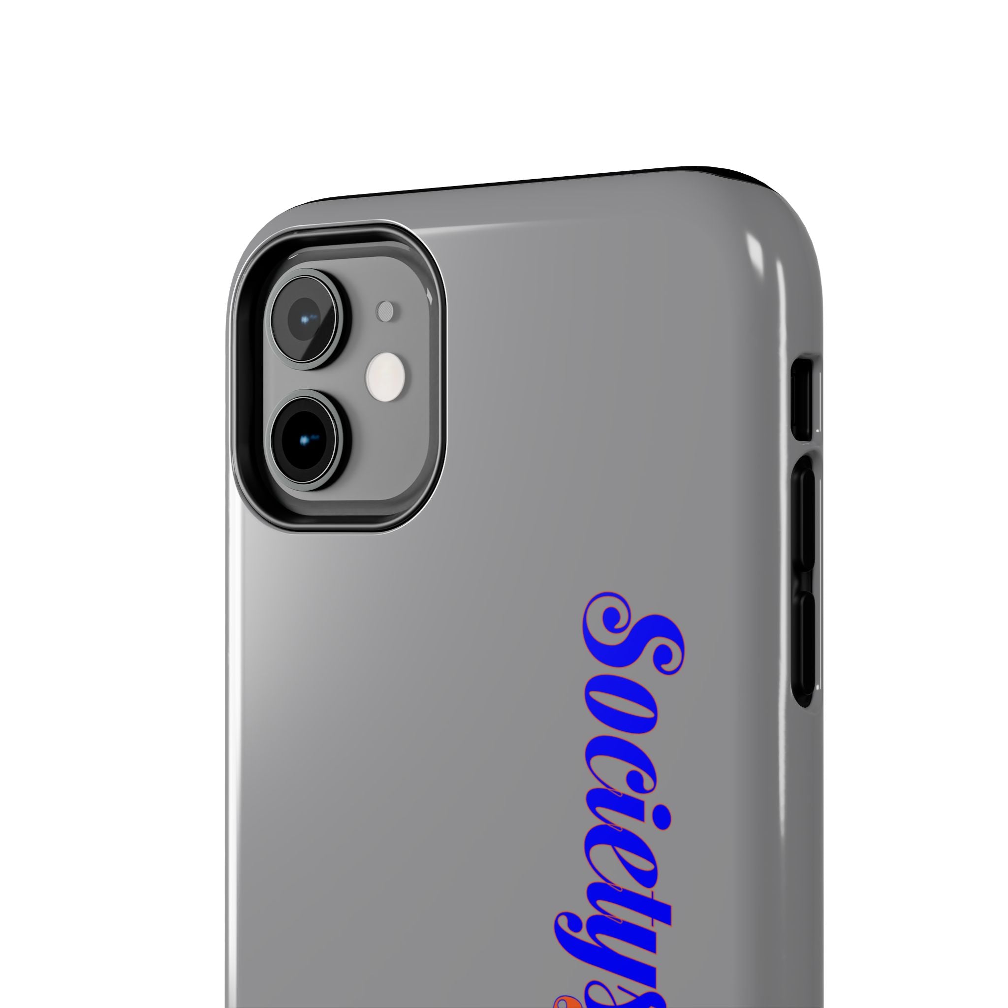 Society's Finest iam Tough Phone Case — Bold Political Statement Protective Cover