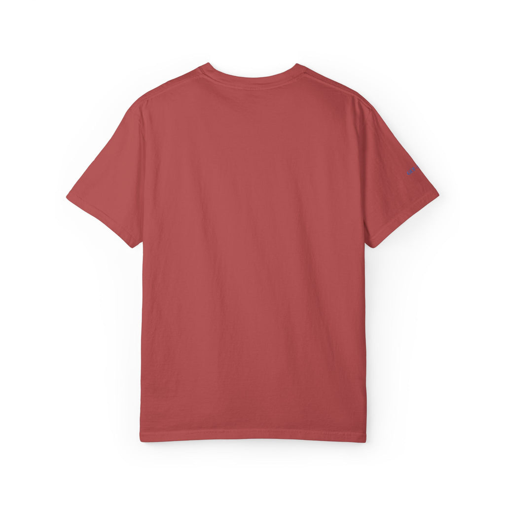 Minimalist T‑Shirt — Garment‑Dyed Casual Tee