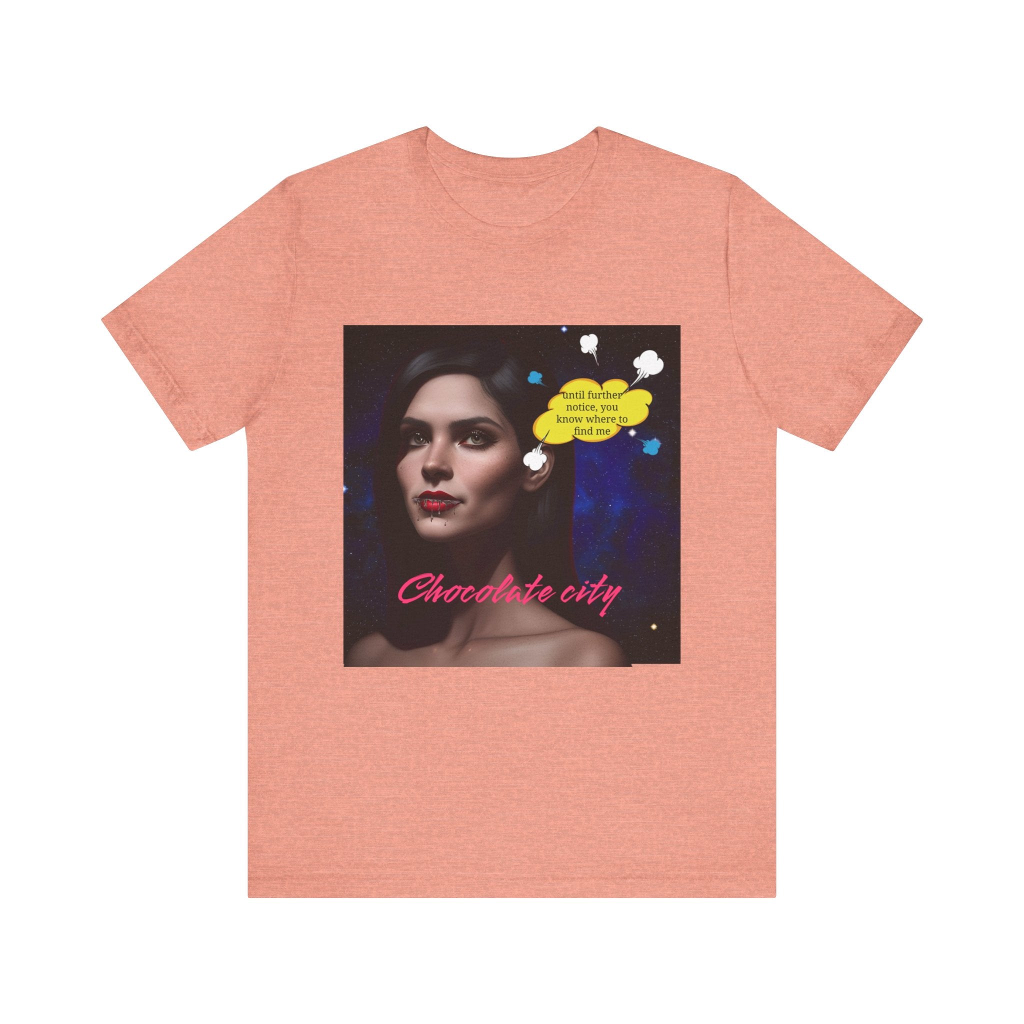 - Sweet and Fun Graphic Print
