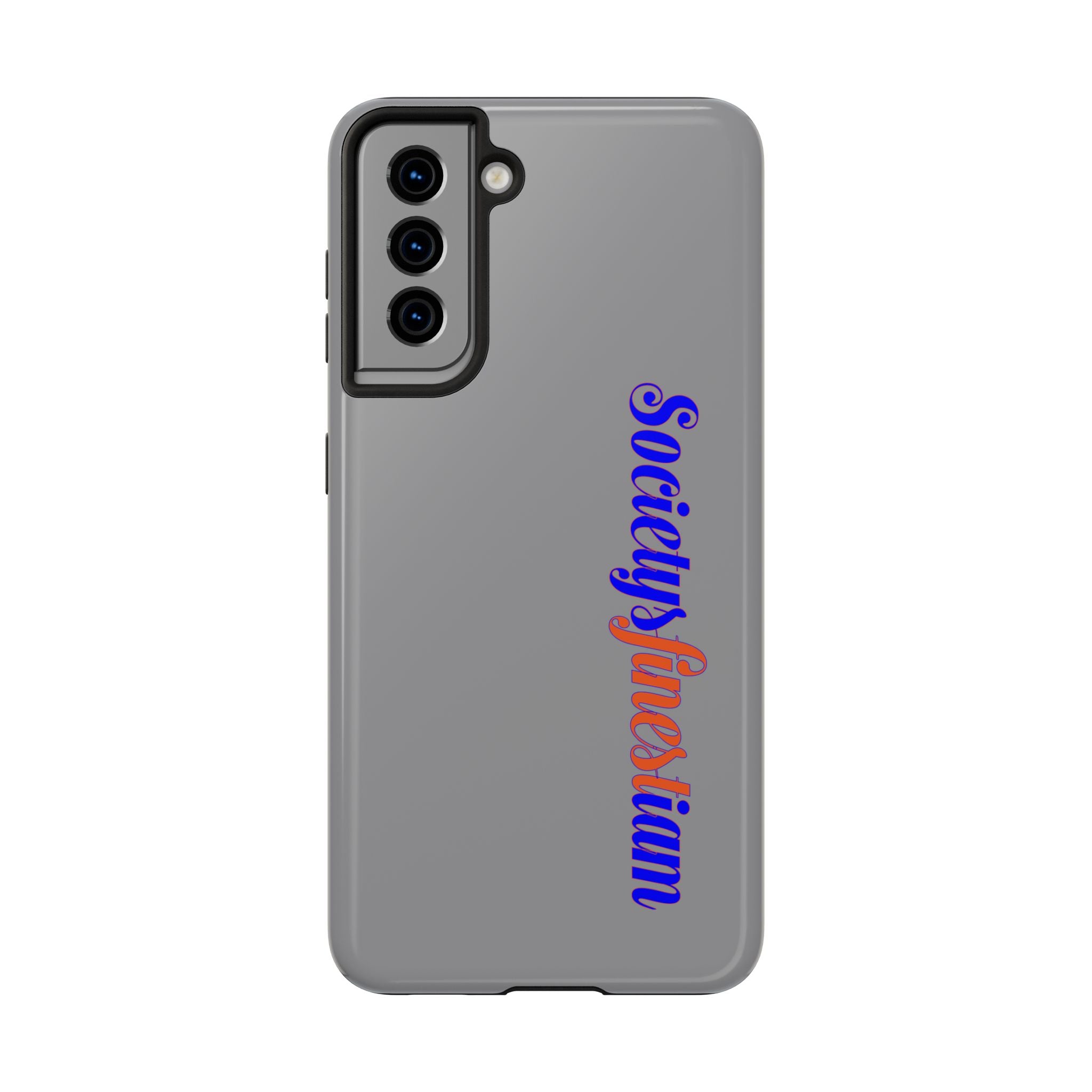 Society's Finest iam Tough Phone Case — Bold Political Statement Protective Cover