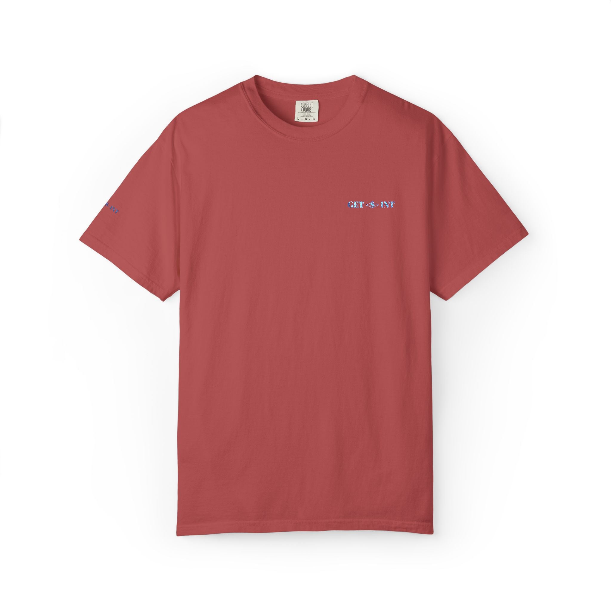 Minimalist T‑Shirt — Garment‑Dyed Casual Tee