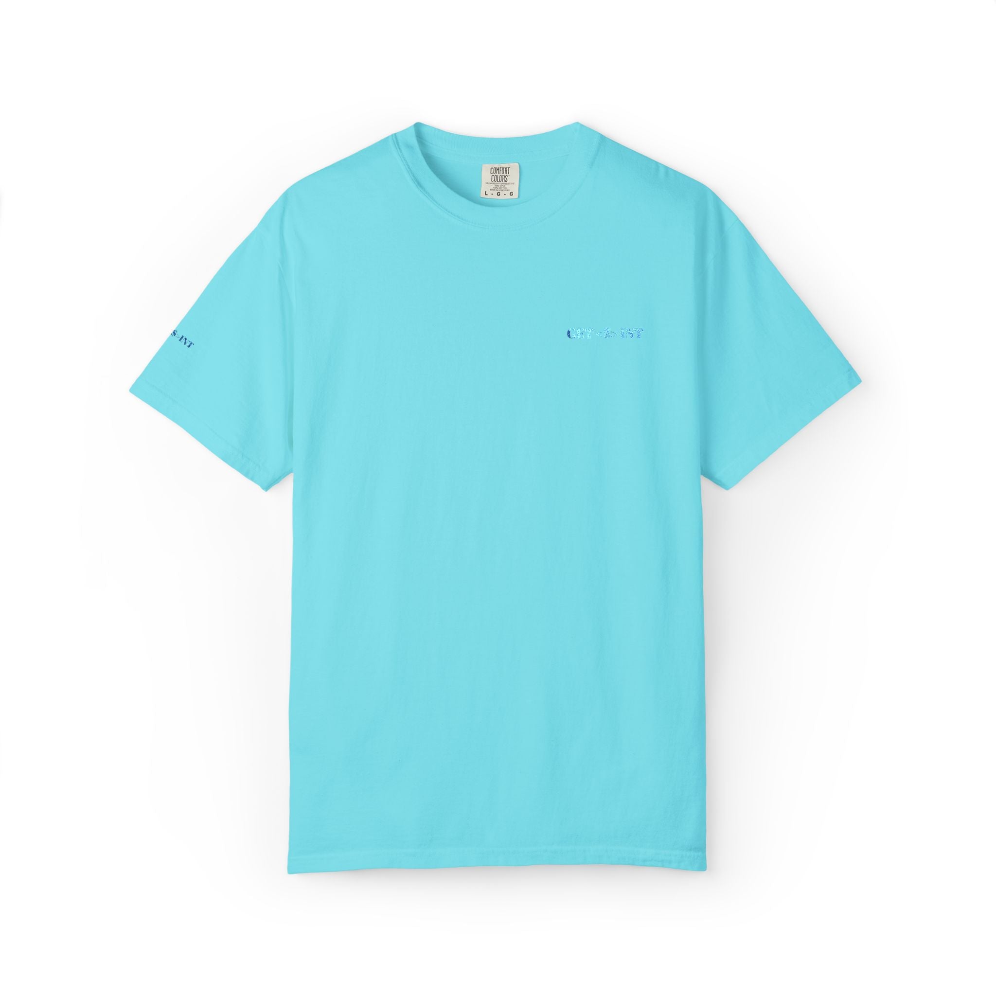 Minimalist T‑Shirt — Garment‑Dyed Casual Tee