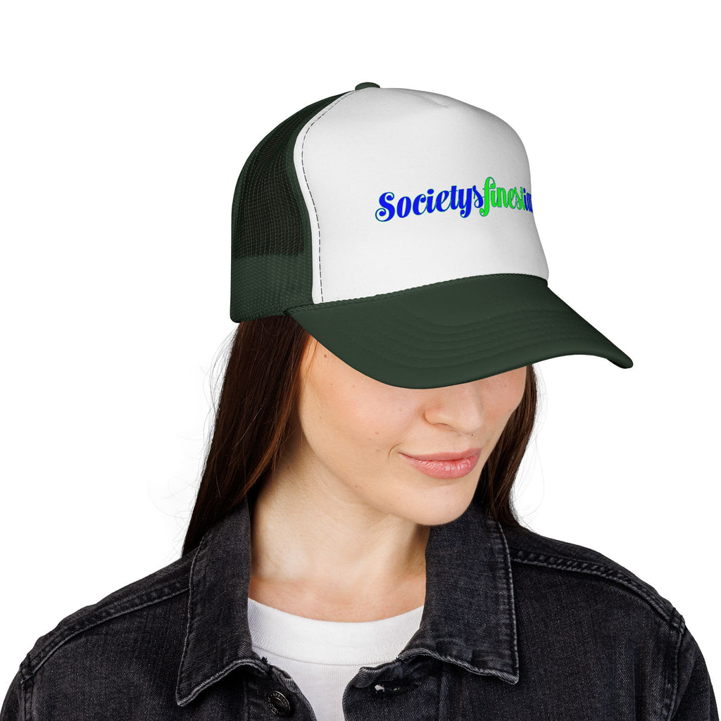 Societys Finest Iam/Trucker Caps