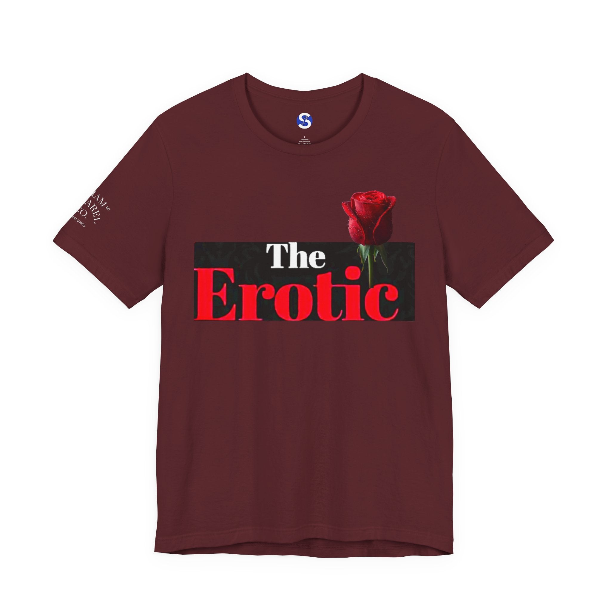 The Erotic Rose T‑Shirt