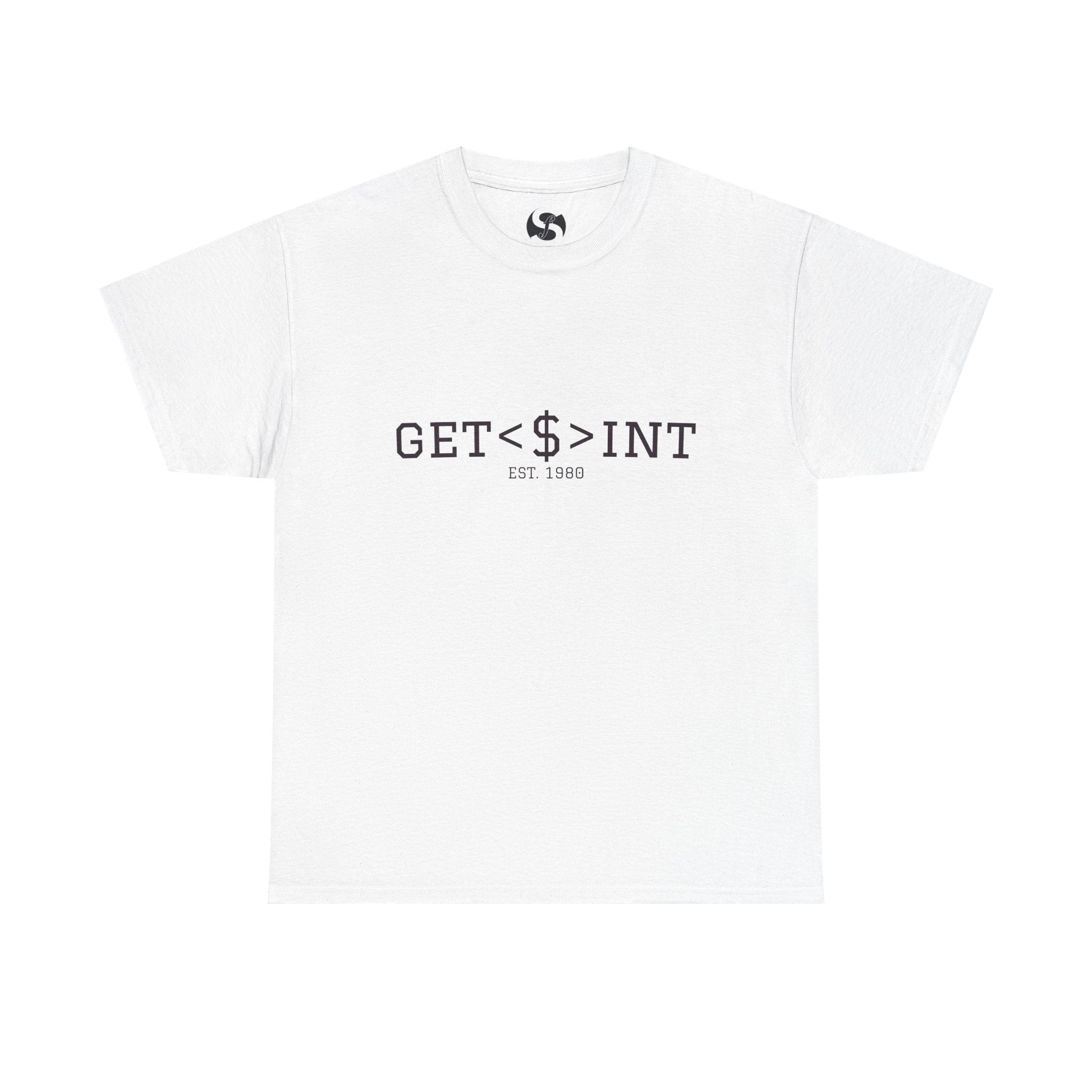 GET<$>INT Heavy Cotton Tee