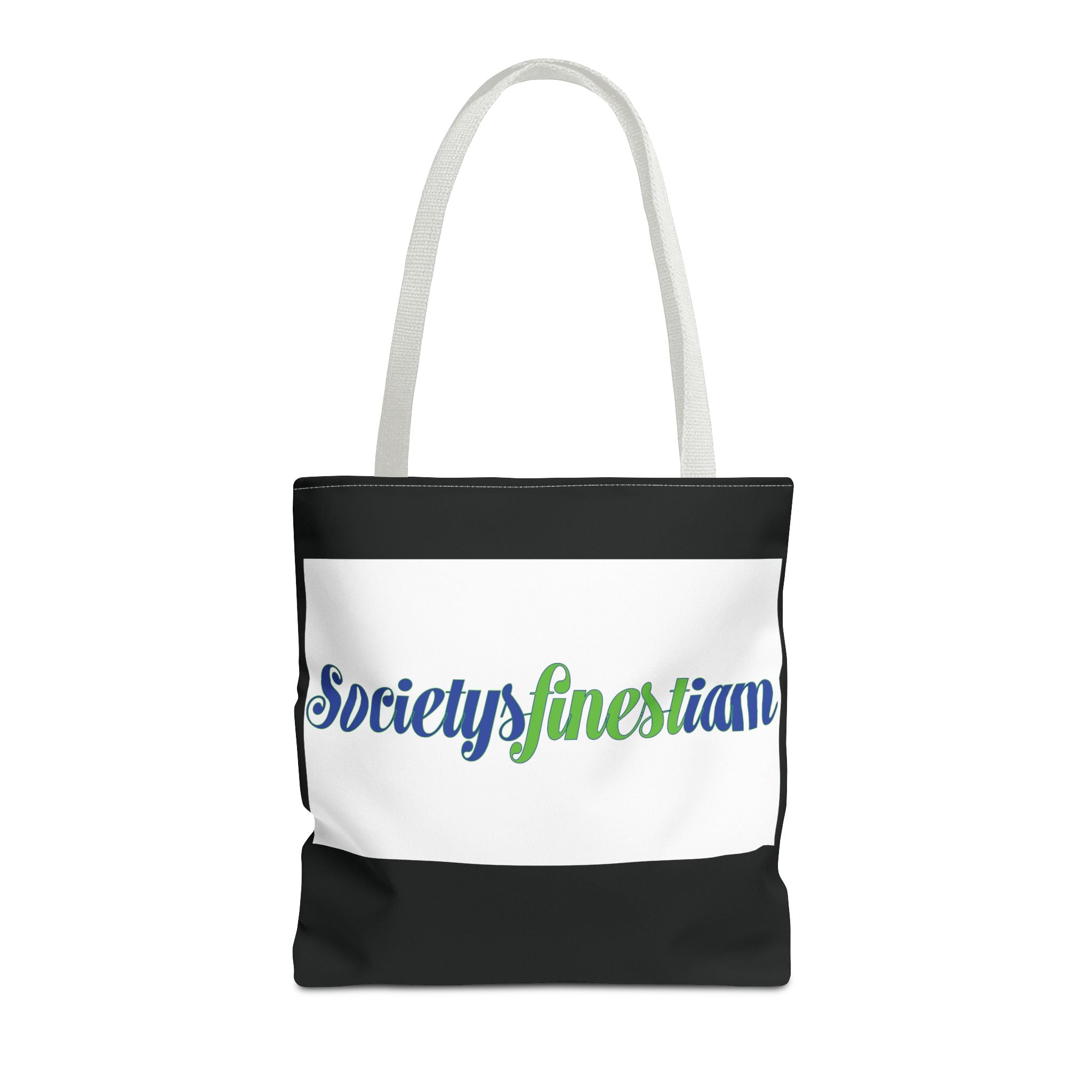 Society's Finest Tote Bag, Stylish Carryall, Eco-Friendly Shopping Bag, Gift for Her, Beach Tote, Personalized Everyday Bag
