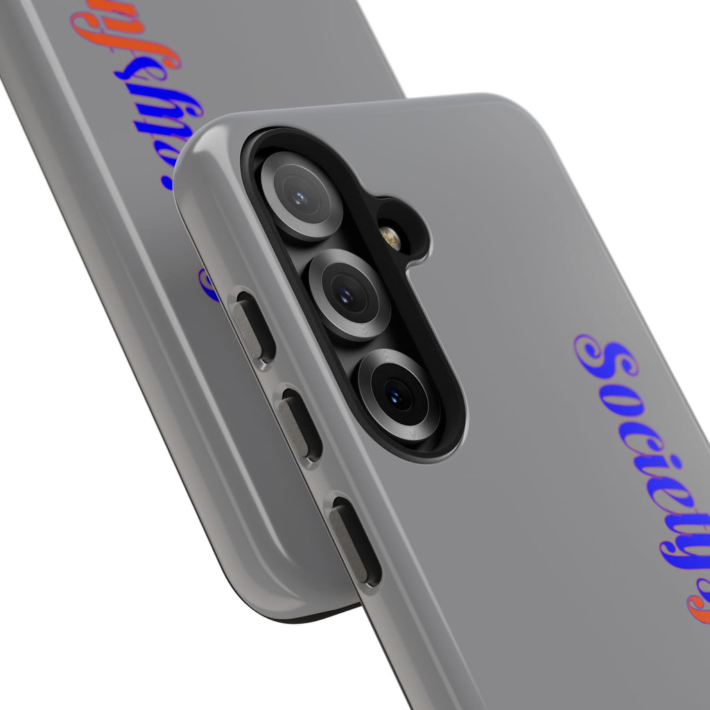 Society's Finest iam Tough Phone Case — Bold Political Statement Protective Cover