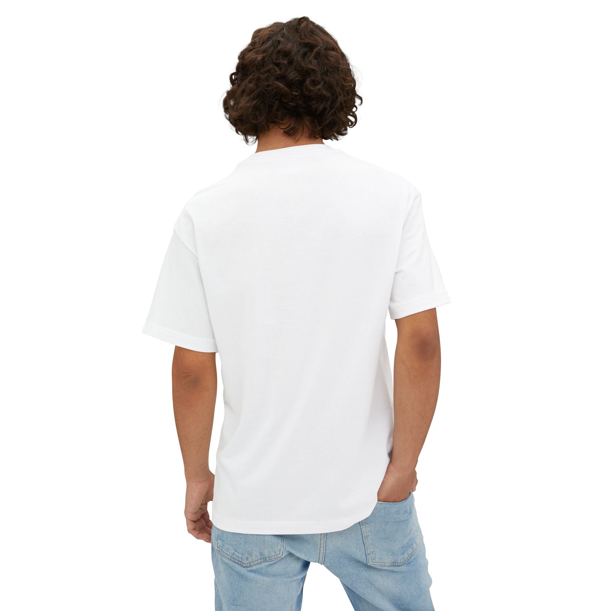 Retro Funky Boxy Tee