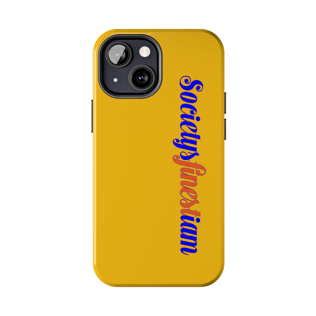 Society’s Finest I Am Phone Case — Tough Protective iPhone Cover