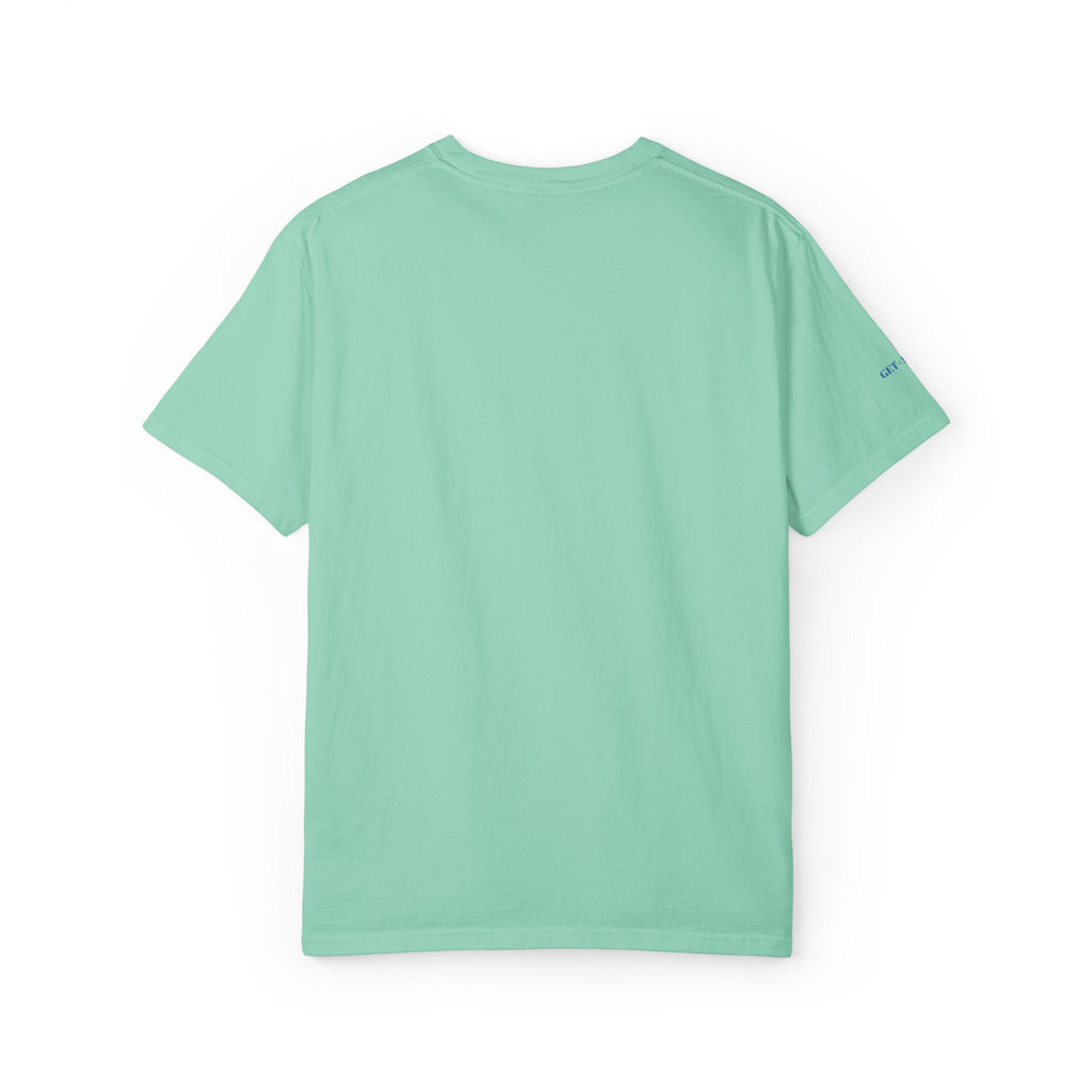 Minimalist T‑Shirt — Garment‑Dyed Casual Tee