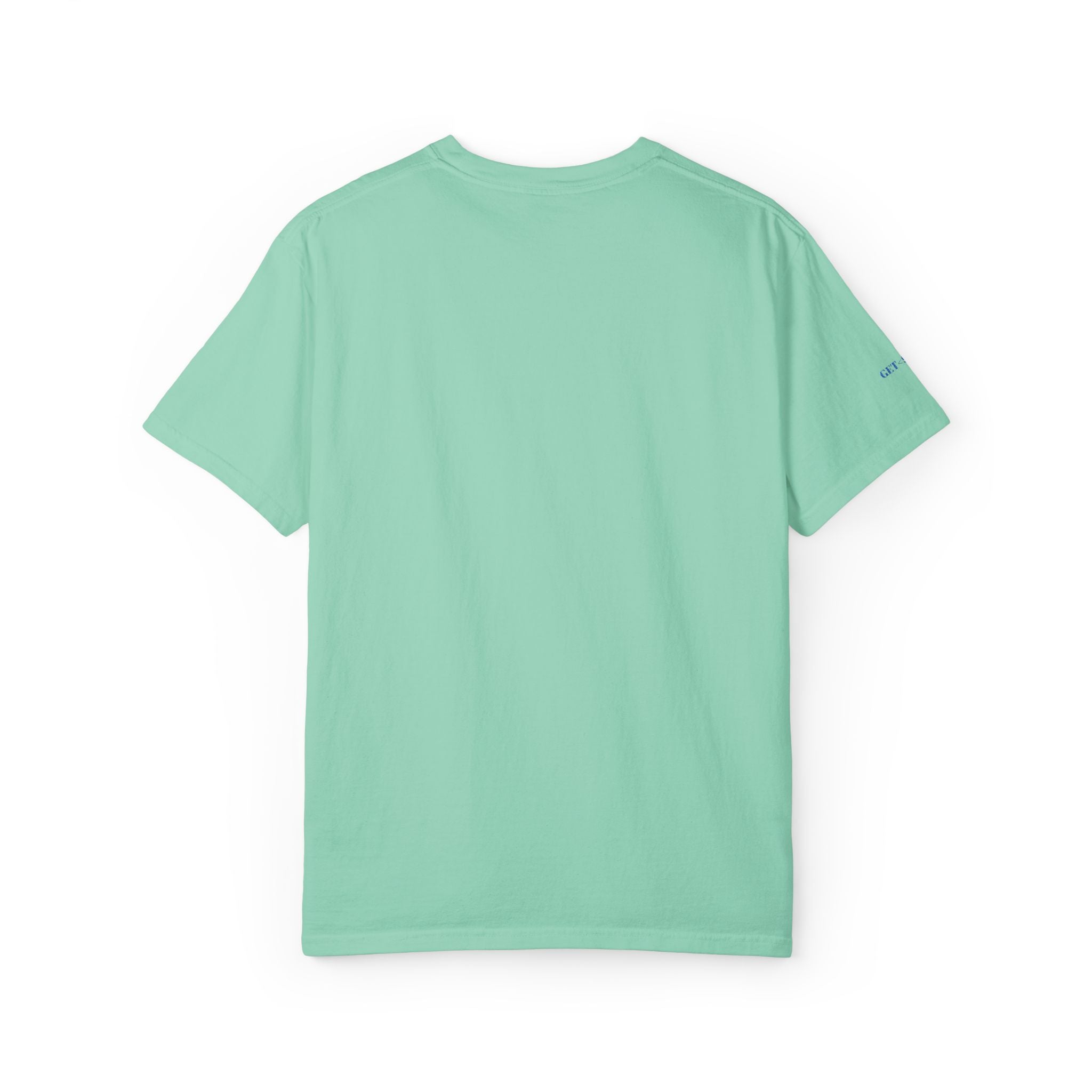 Minimalist T‑Shirt — Garment‑Dyed Casual Tee