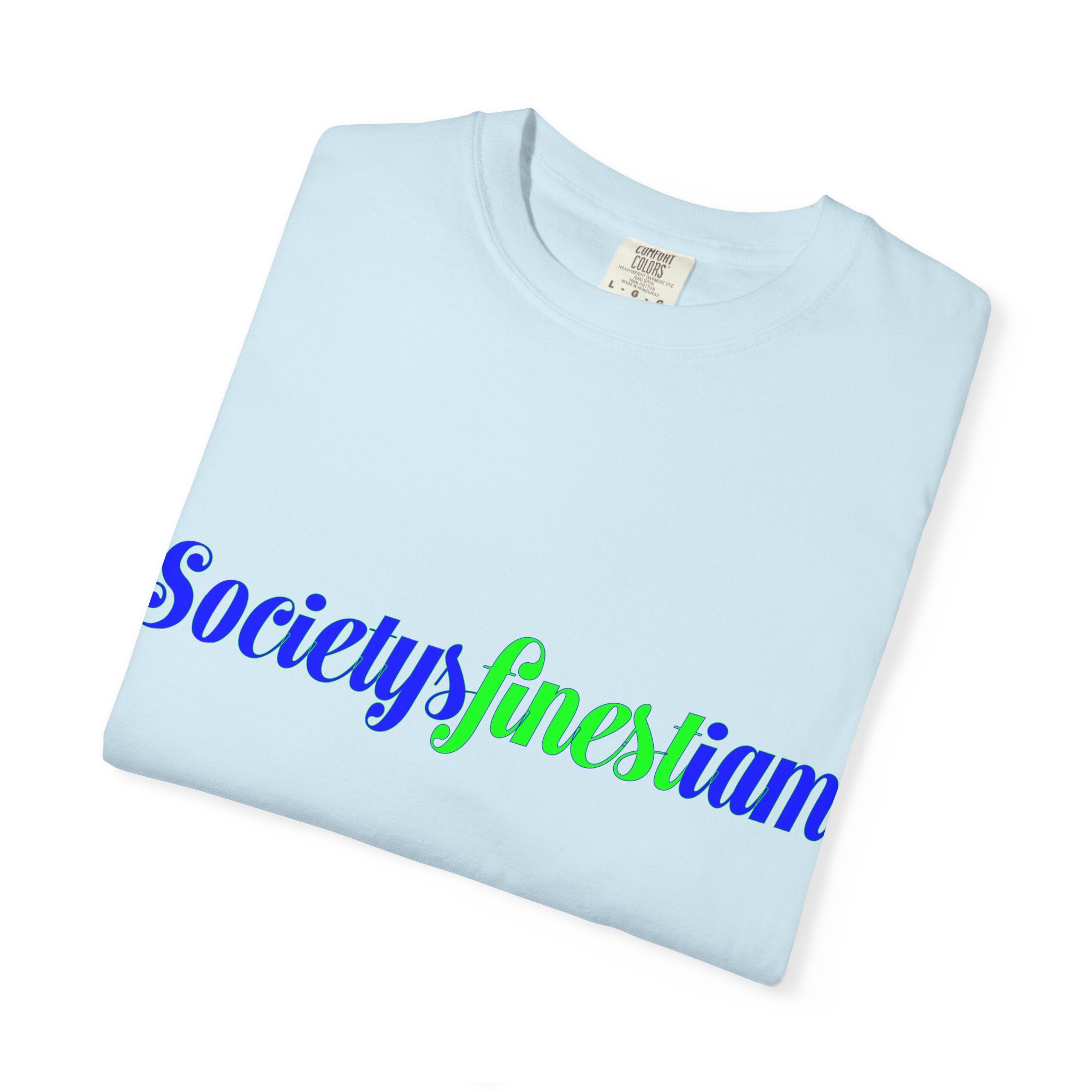 Society's Finest I Am Graphic T-Shirt — Retro Script Logo Tee