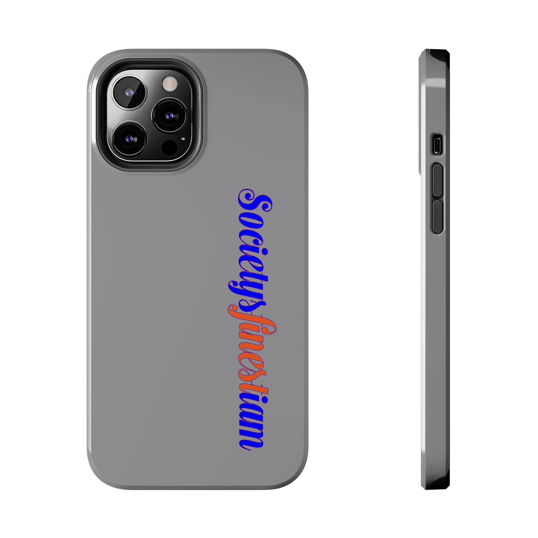 Society's Finest iam Tough Phone Case — Bold Political Statement Protective Cover